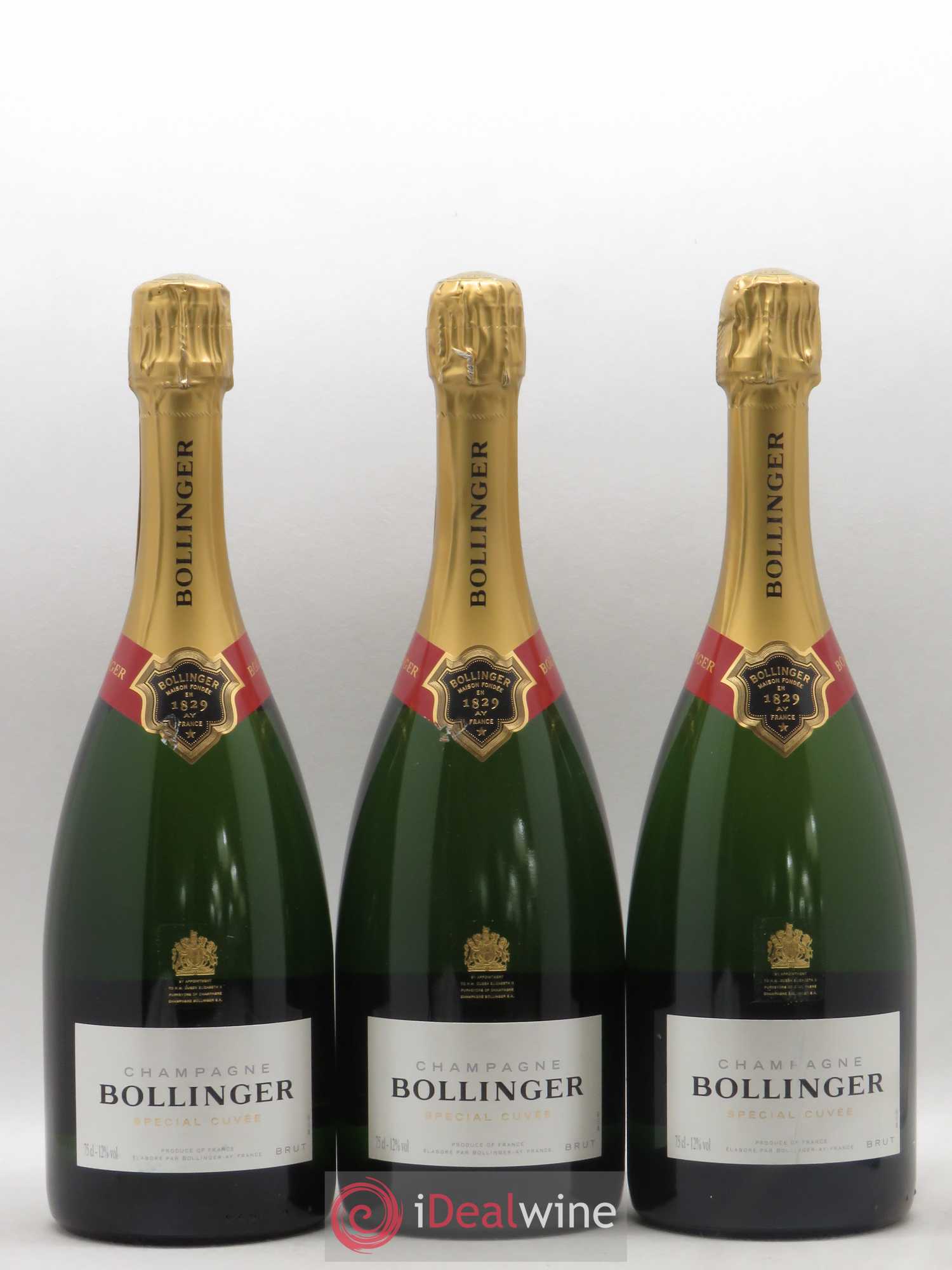 Special Cuvée Brut Bollinger - Lot de 3 bouteilles - 0