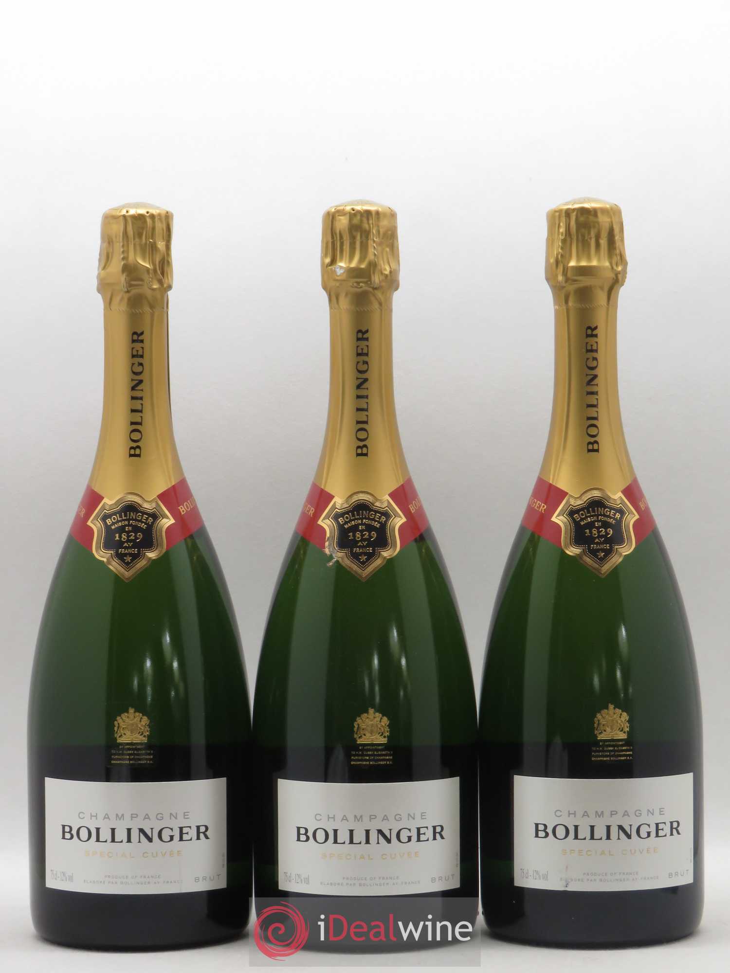 Special Cuvée Brut Bollinger - Lot de 3 bouteilles - 0
