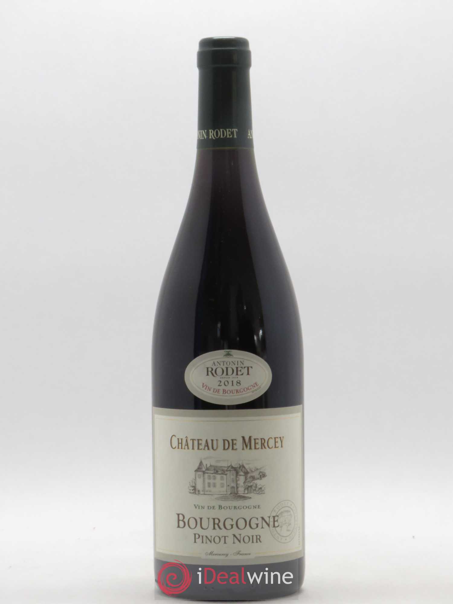 Bourgogne Château de Mercey Antonin Rodet (sans prix de réserve) 2018 - Posten von 1 Flasche - 0