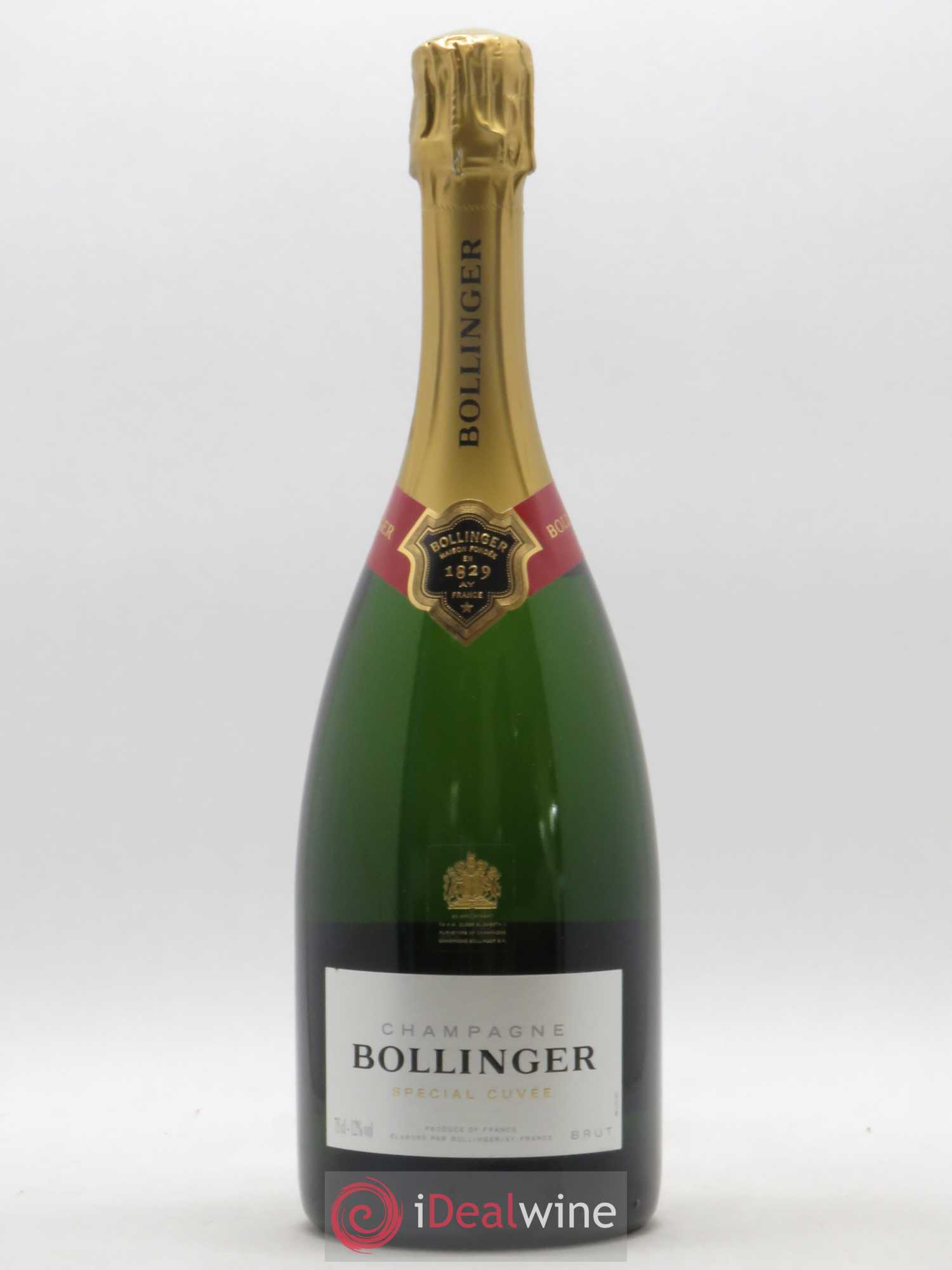 Special Cuvée Brut Bollinger - Lot de 1 bouteille - 0