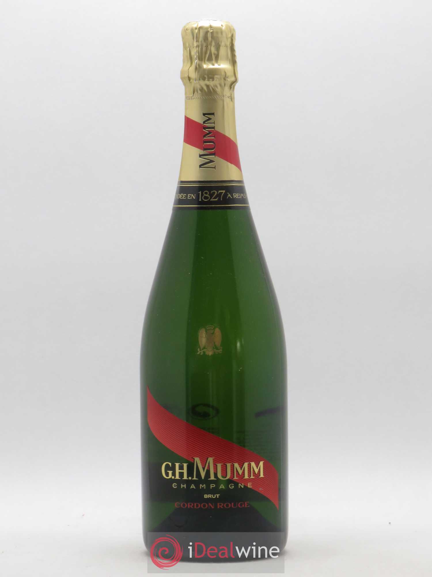 Cordon Rouge Mumm - Lot de 1 bouteille - 0