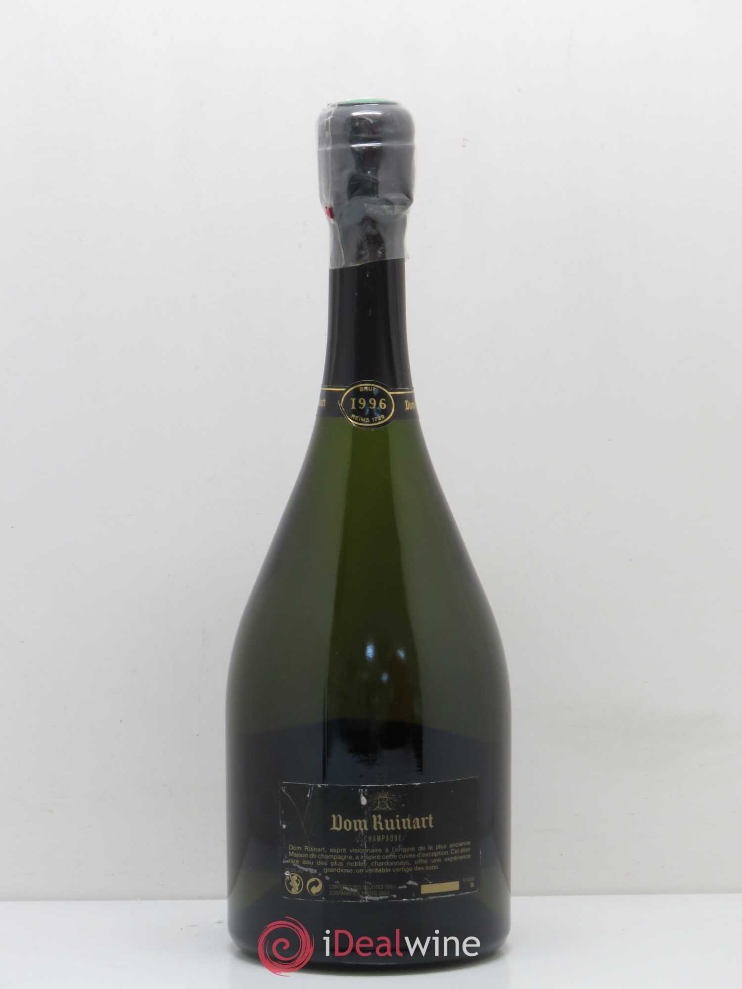 Dom Ruinart Brut Ruinart 1996 - Lot de 1 bouteille - 1