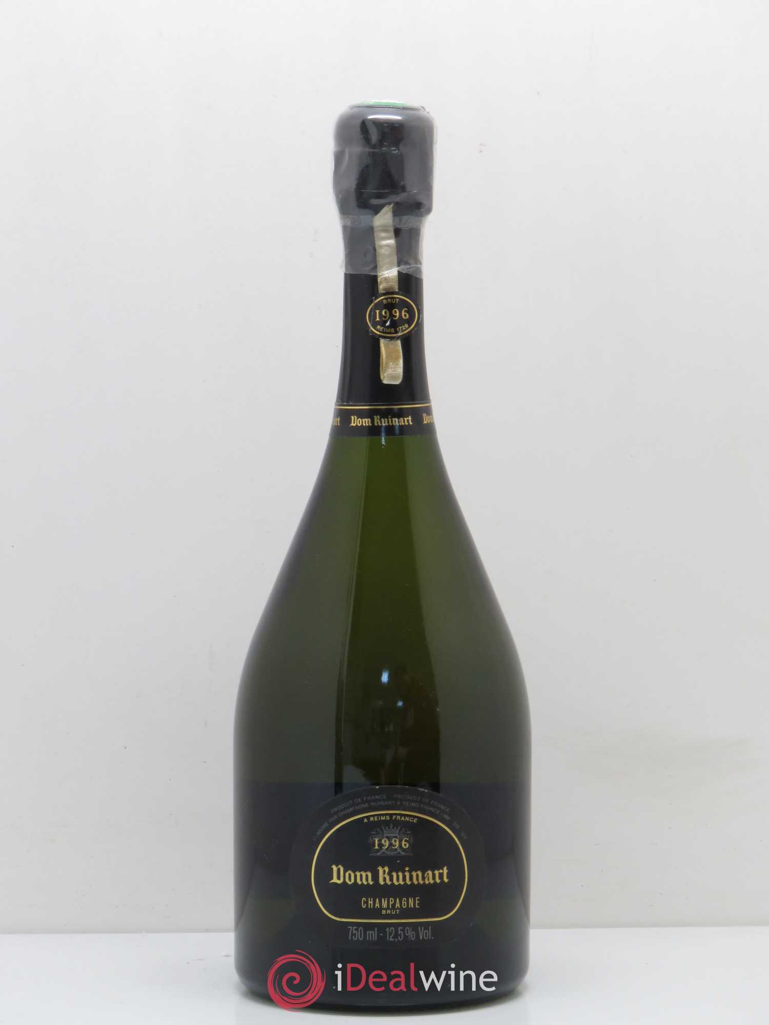 Dom Ruinart Brut Ruinart 1996 - Lot de 1 bouteille - 0