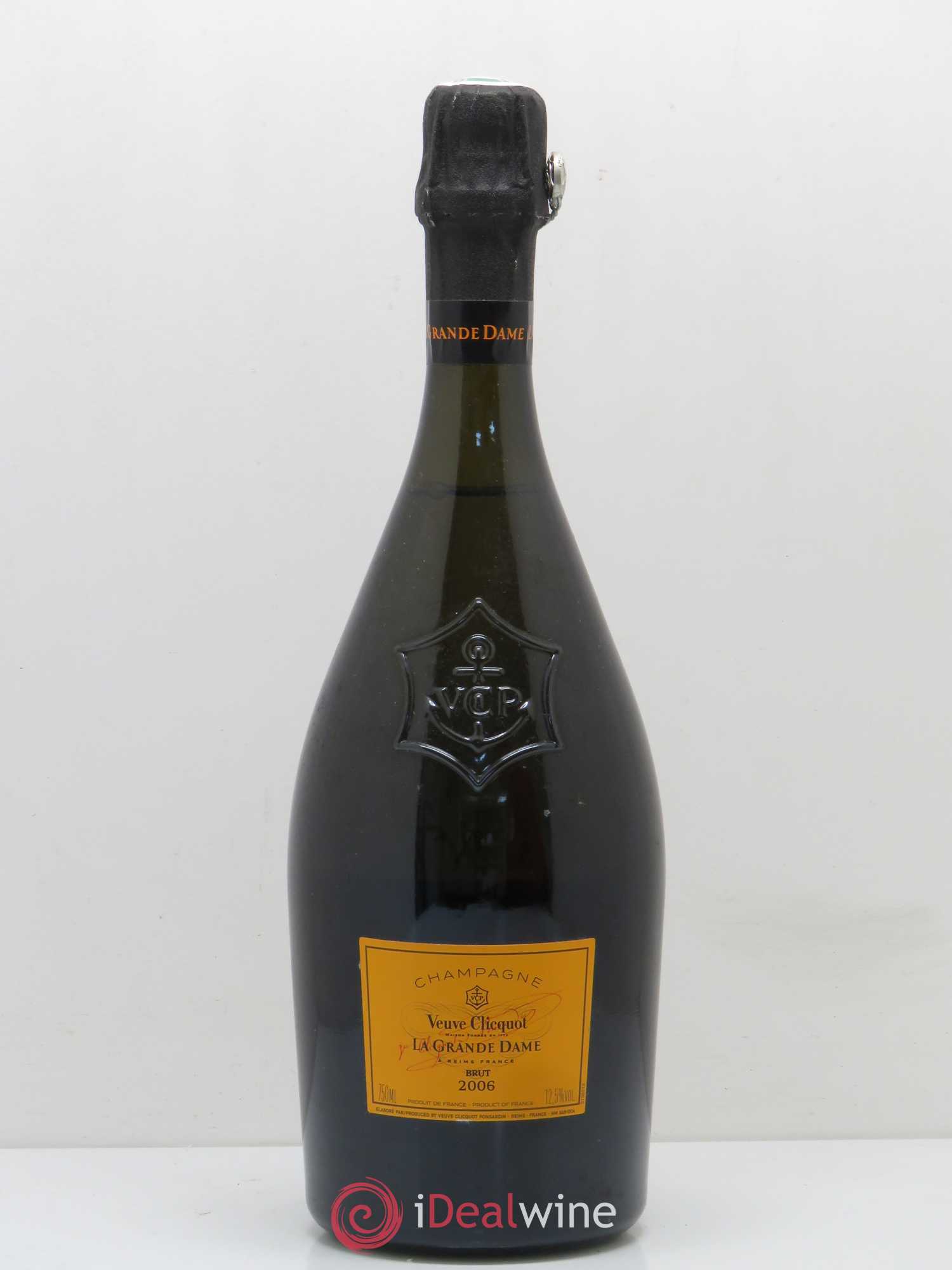 La Grande Dame Veuve Clicquot 2006 - Lot de 1 bouteille - 0
