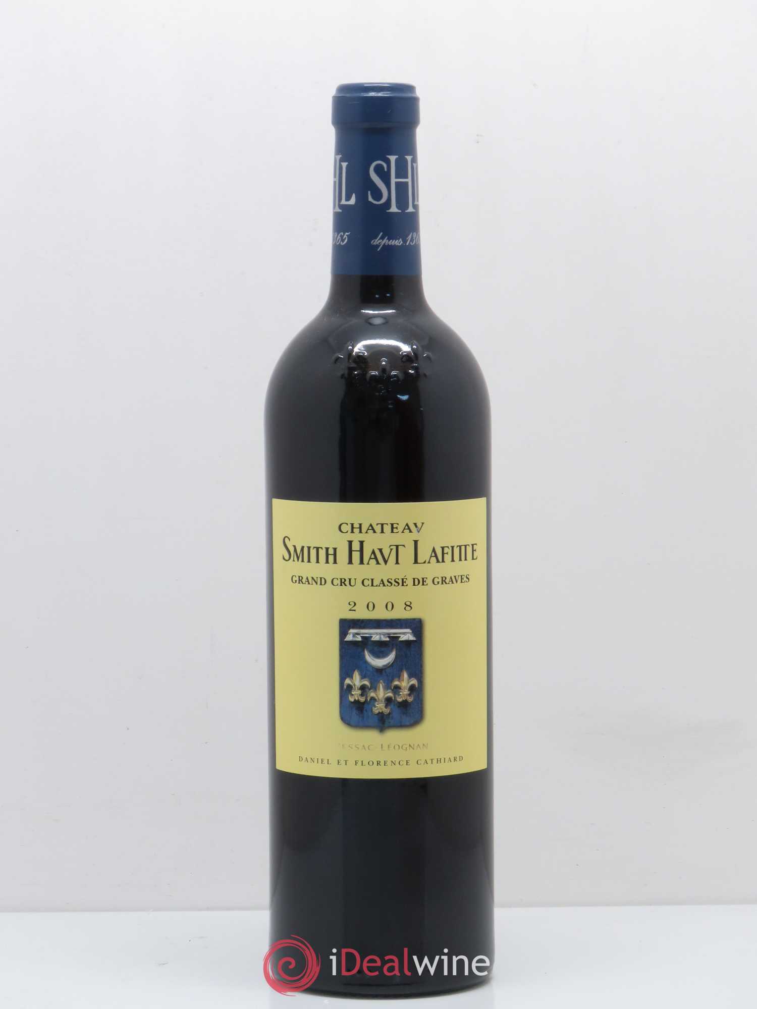 Château Smith Haut Lafitte Cru Classé de Graves 2008 - Lot de 1 bouteille - 0