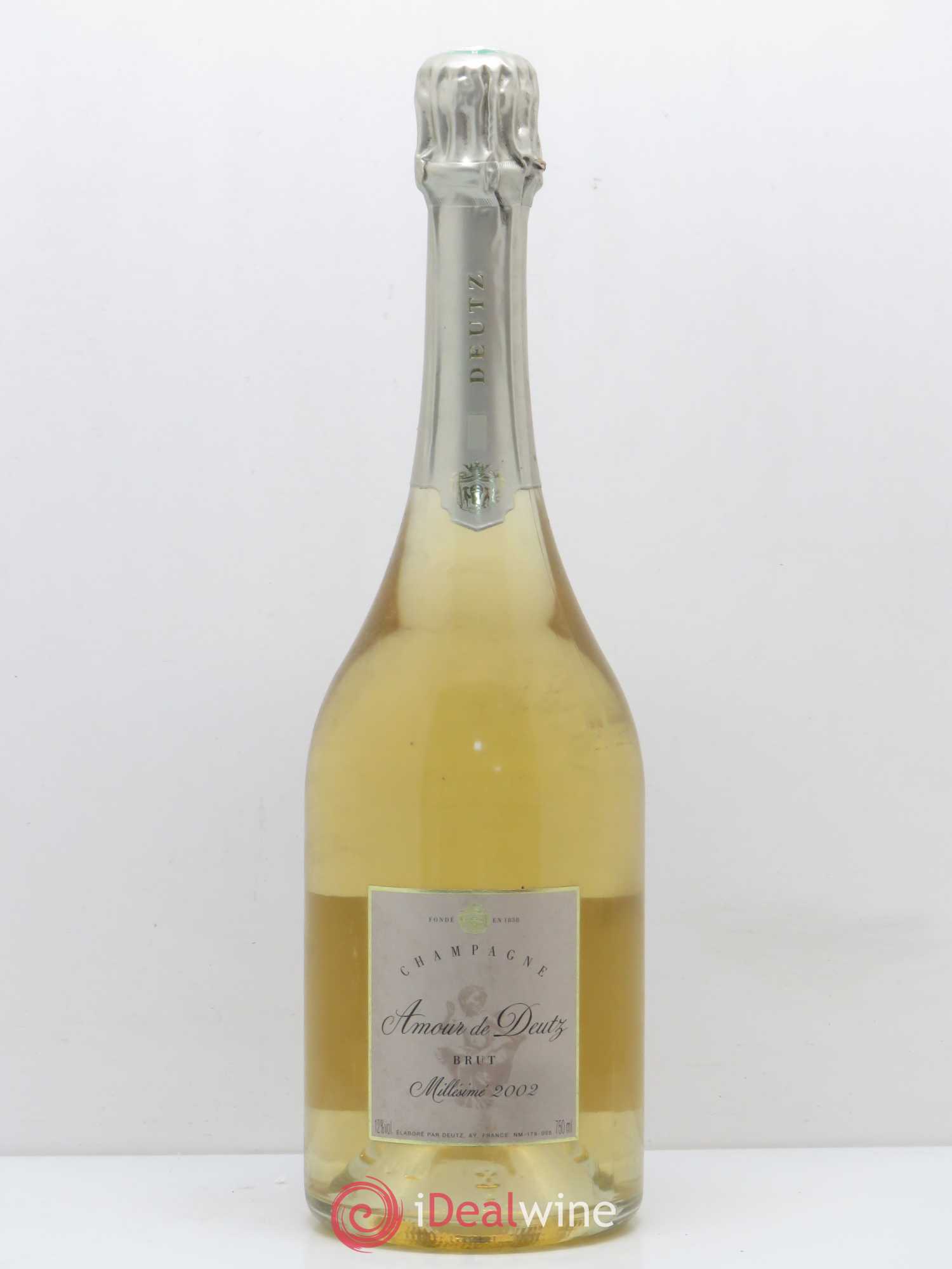 Amour de Deutz Brut Deutz 2002 - Lot de 1 bouteille - 0