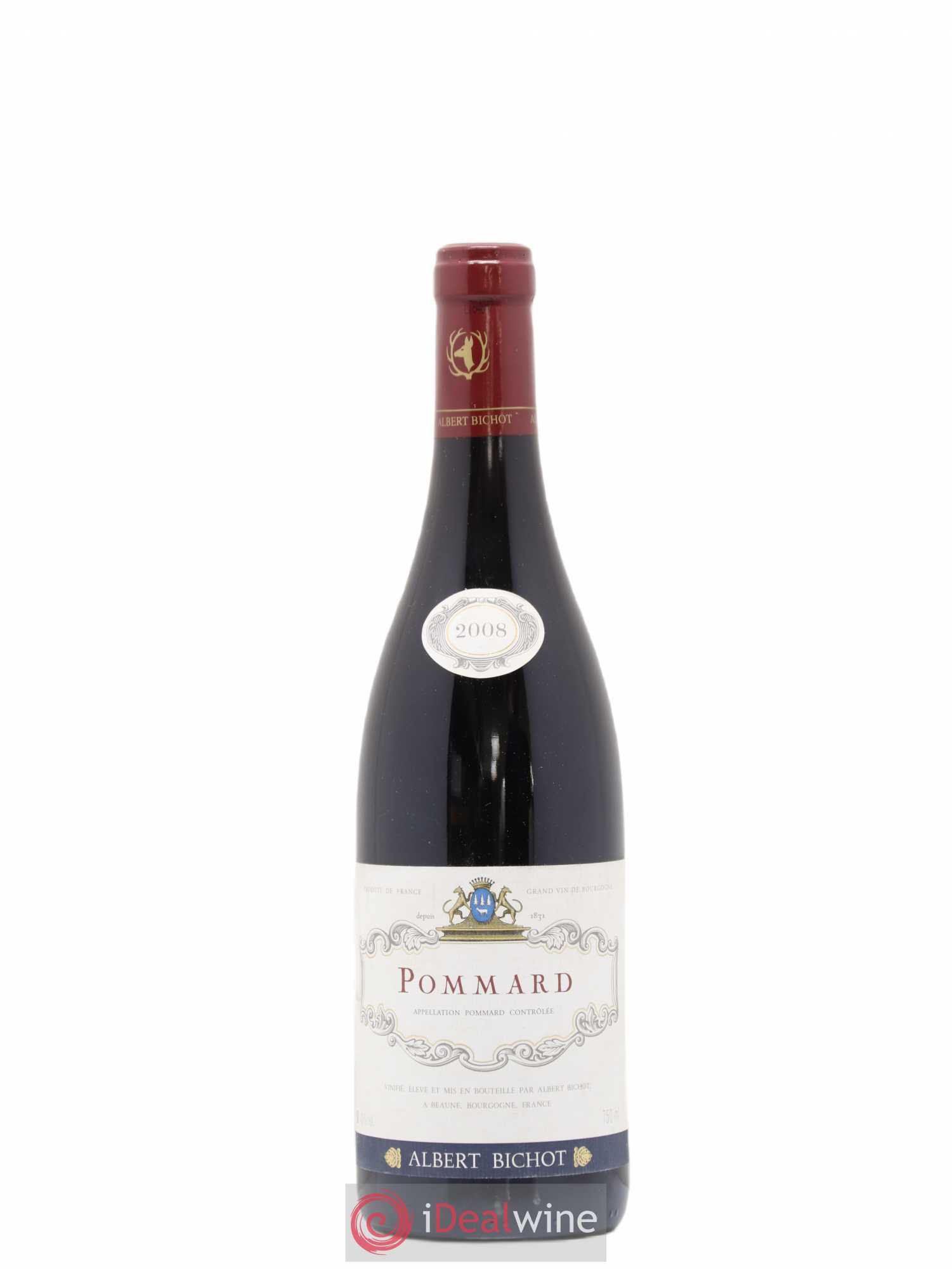 Pommard Albert Bichot 2008 - Lot de 1 bouteille - 0