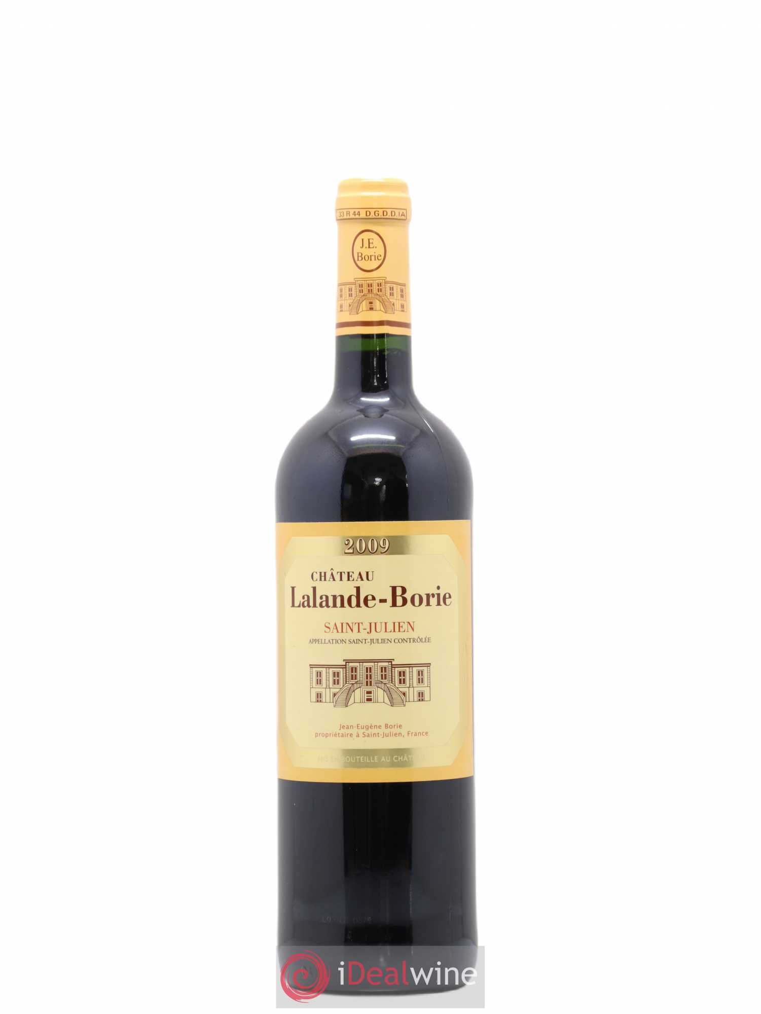 Château Lalande Borie 2009 - Lot de 1 bouteille - 0