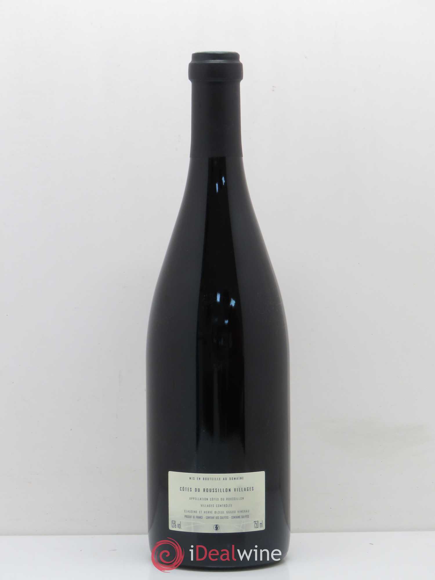 Côtes du Roussillon Villages Clos des Fées La Petite Sibérie Hervé Bizeul 2008 - Lot de 1 bouteille - 1