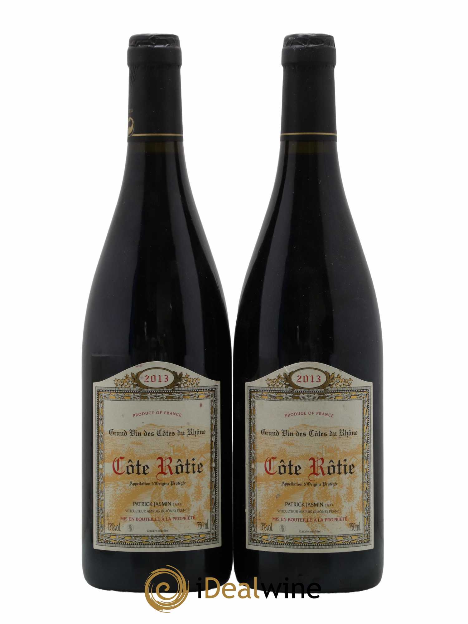 Côte-Rôtie Jasmin (Domaine) 2013 - Lot de 2 bouteilles - 0