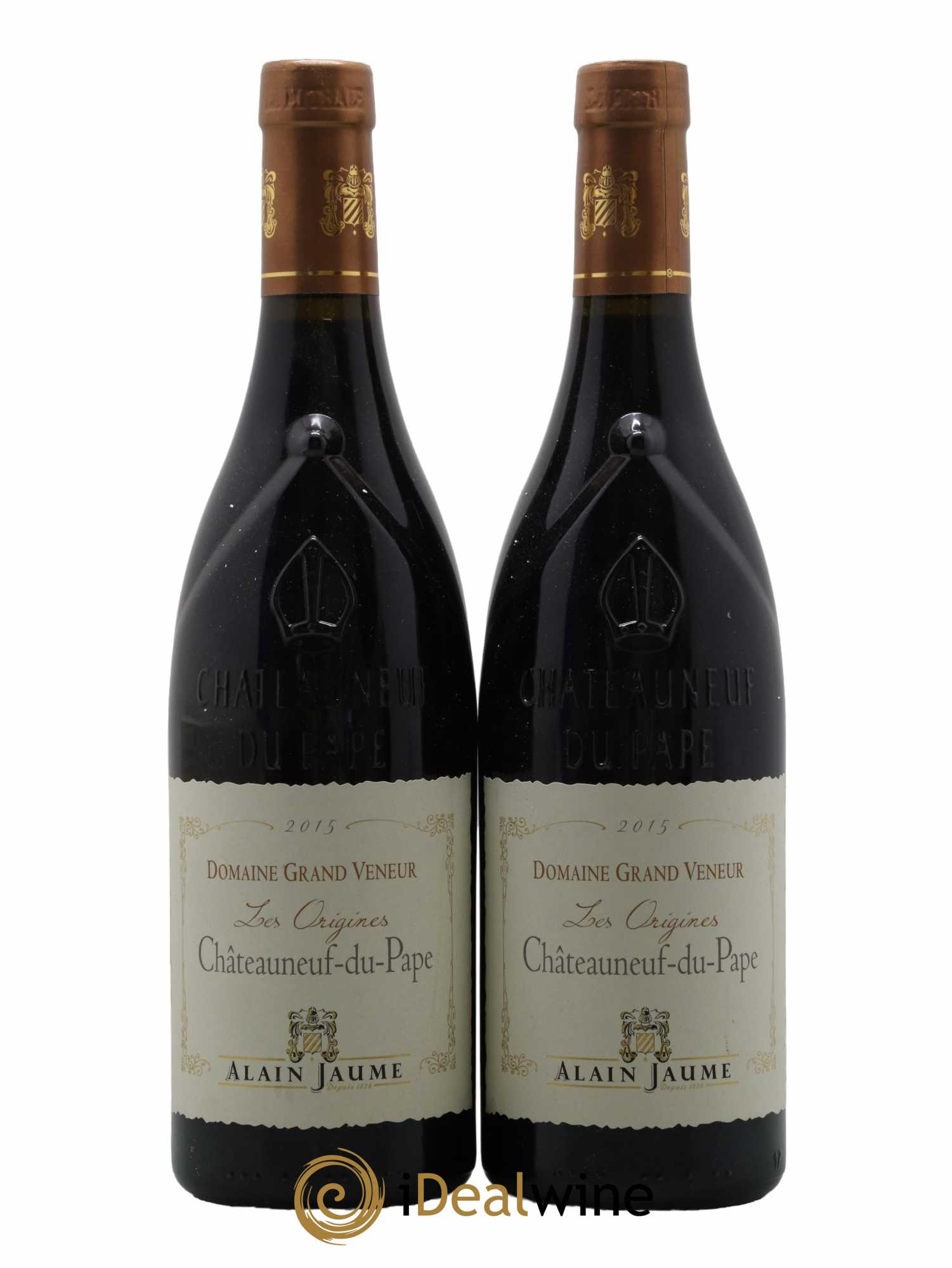 Châteauneuf-du-Pape Les Origines Grand Veneur (Domaine) 2015 - Lot de 2 bouteilles - 0