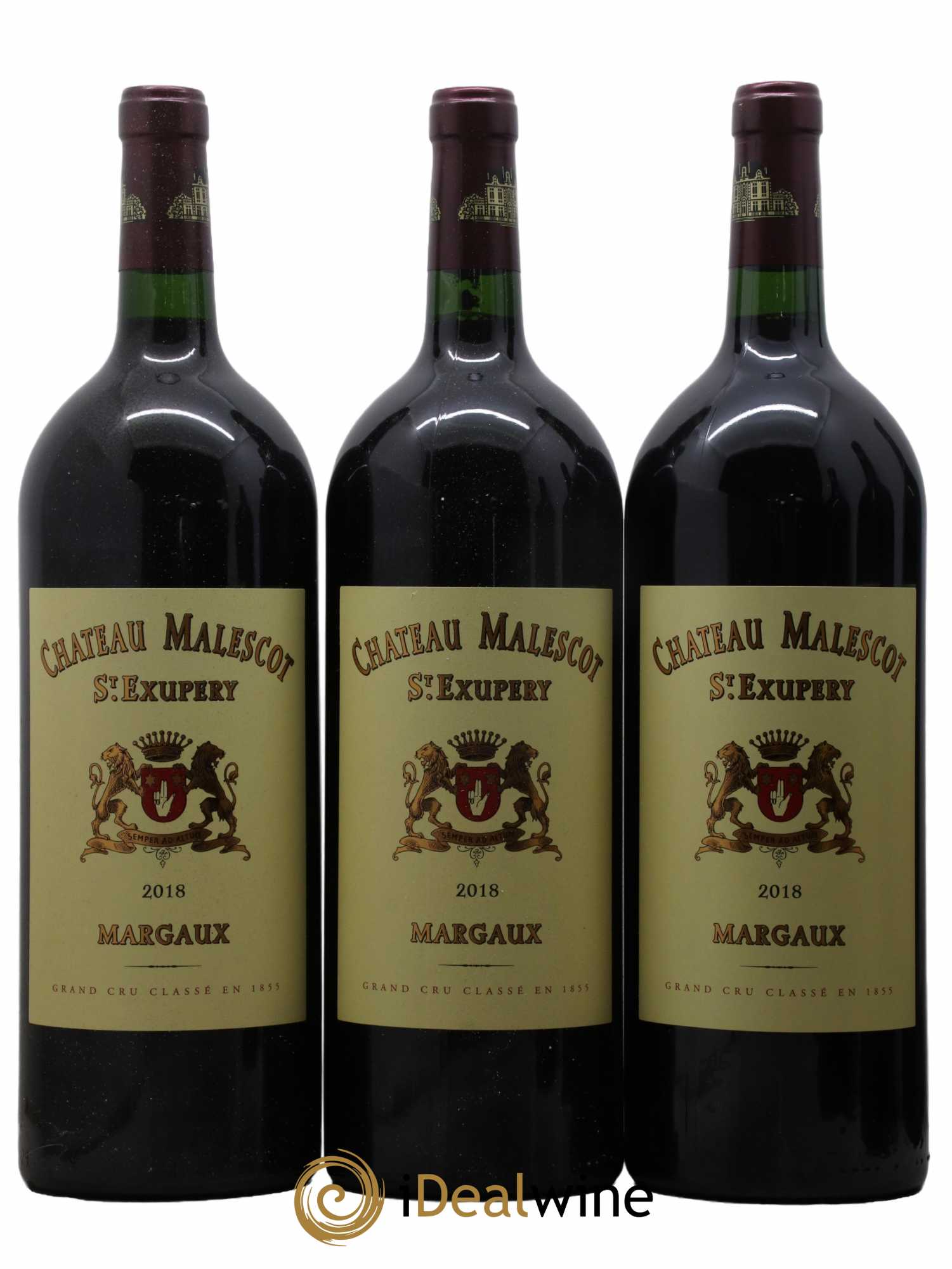 Château Malescot Saint-Exupéry 3ème Grand Cru Classé 2018 - Posten von 6 Magnum - 1