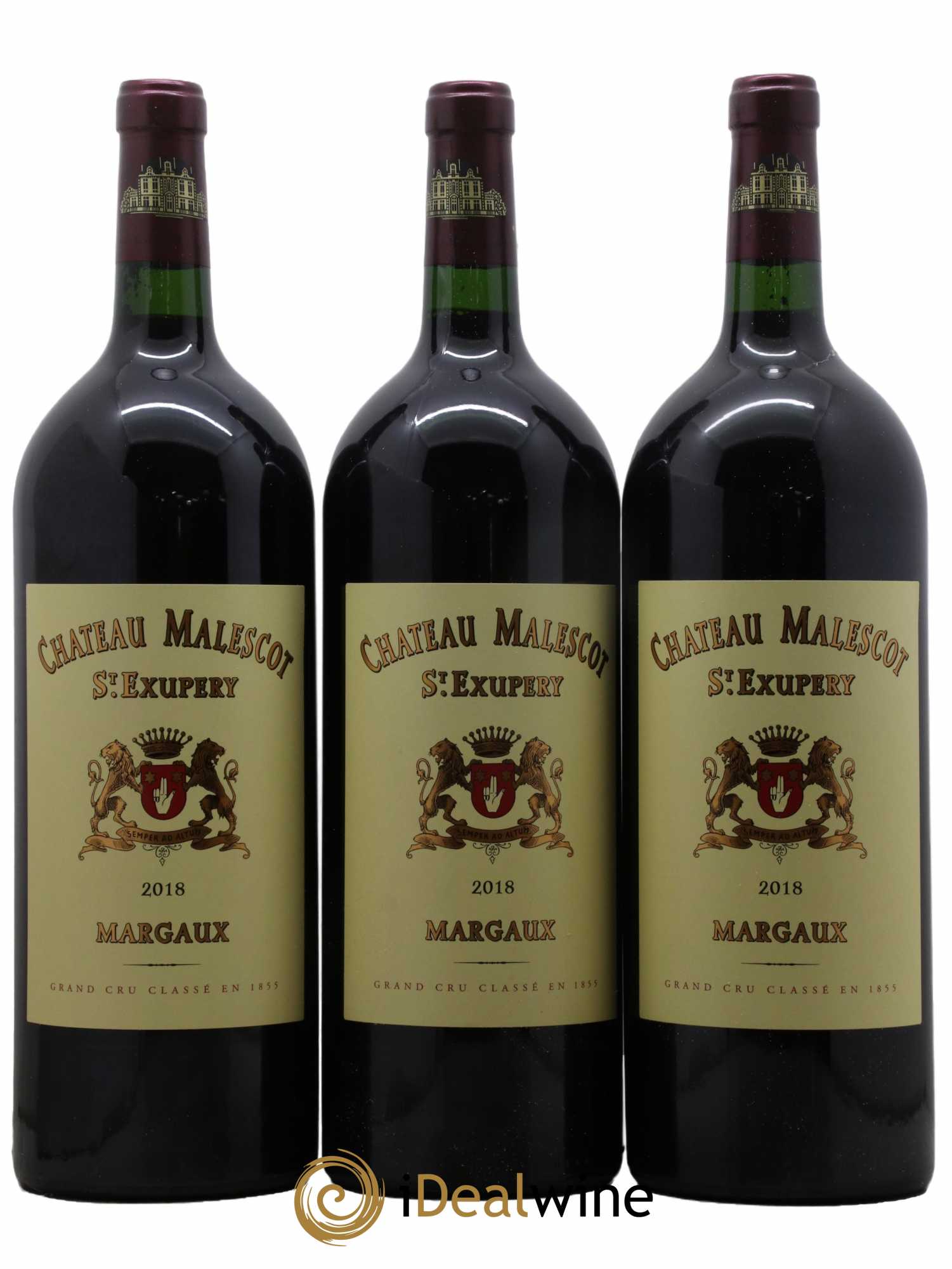 Château Malescot Saint-Exupéry 3ème Grand Cru Classé 2018 - Posten von 6 Magnum - 2