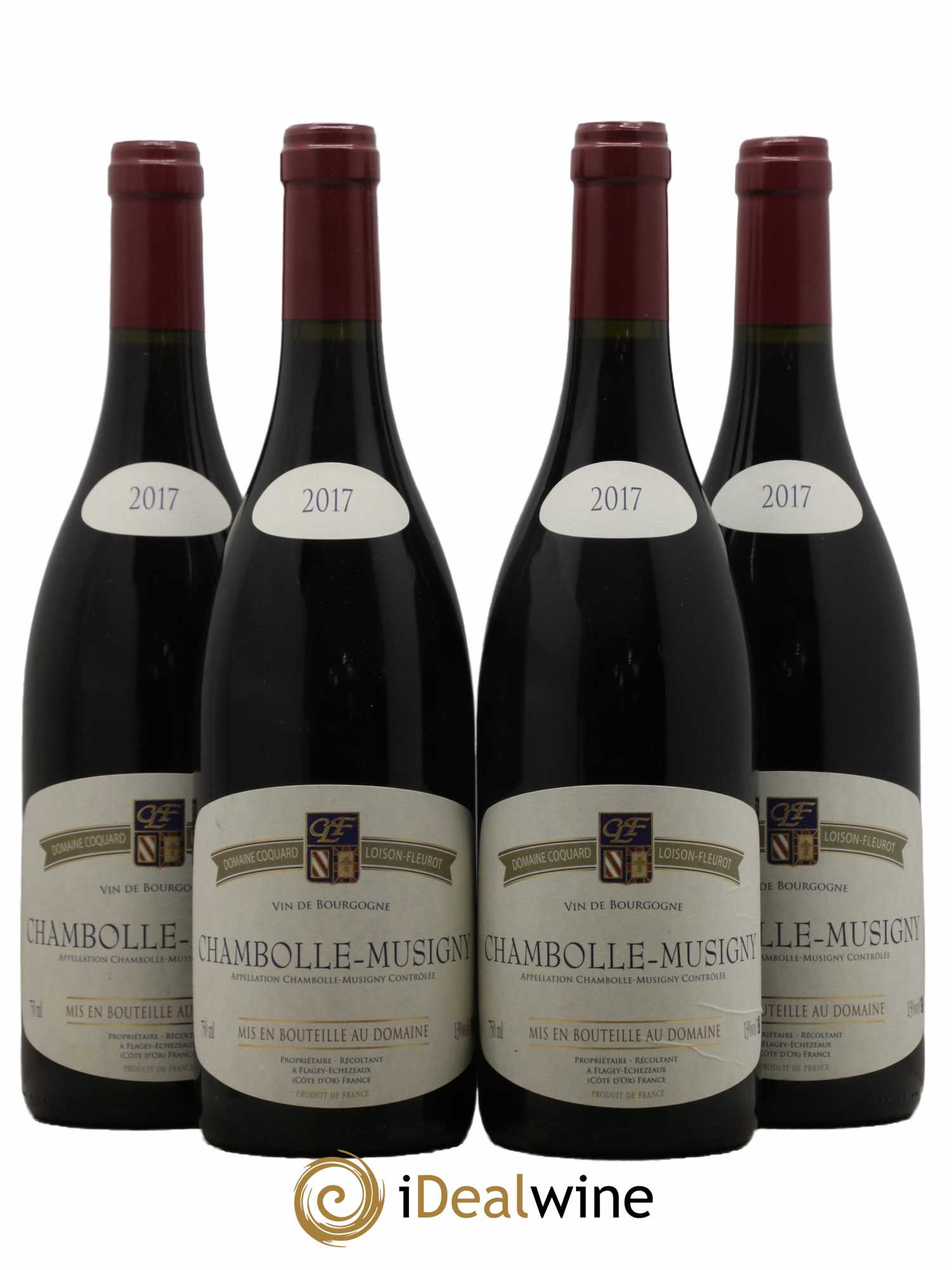 Chambolle-Musigny Coquard Loison-Fleurot 2017 - Lot de 4 bouteilles - 0
