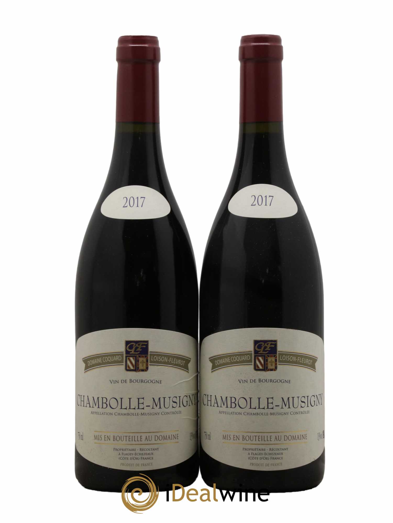 Chambolle-Musigny Coquard Loison-Fleurot 2017 - Lot de 2 bouteilles - 0