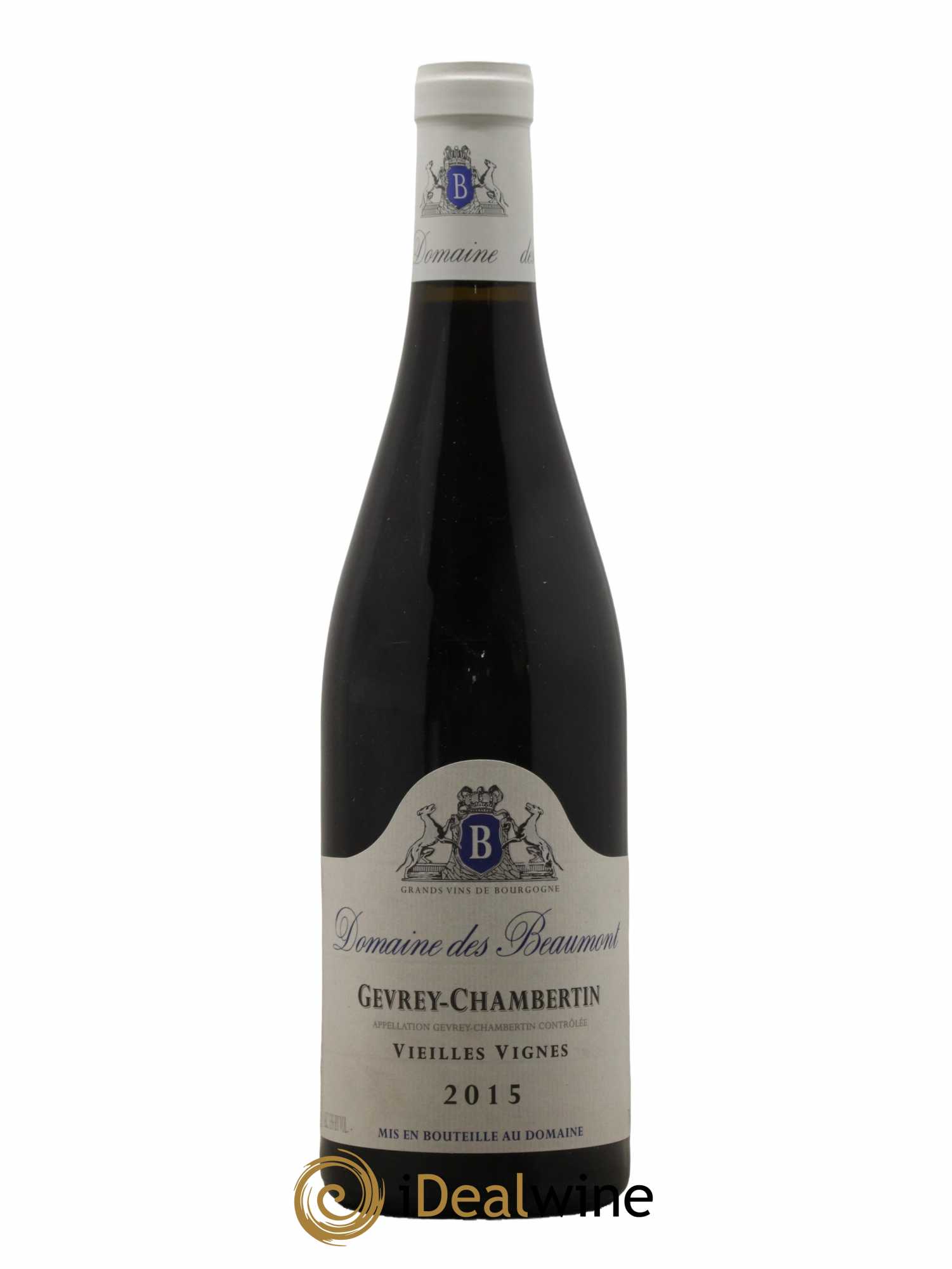 Gevrey-Chambertin Vieilles Vignes Domaine des Beaumont 2015 - Lot de 1 bouteille - 0