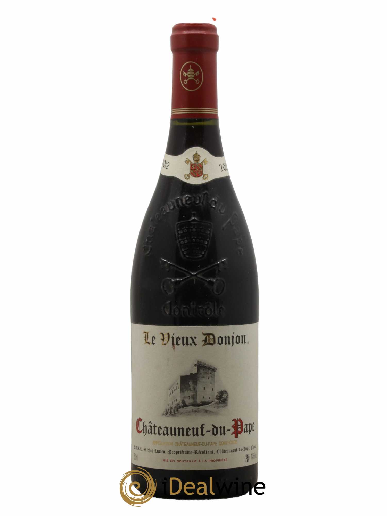 Châteauneuf-du-Pape Le Vieux Donjon Michel Lucien 2012 - Lot de 1 bouteille - 0