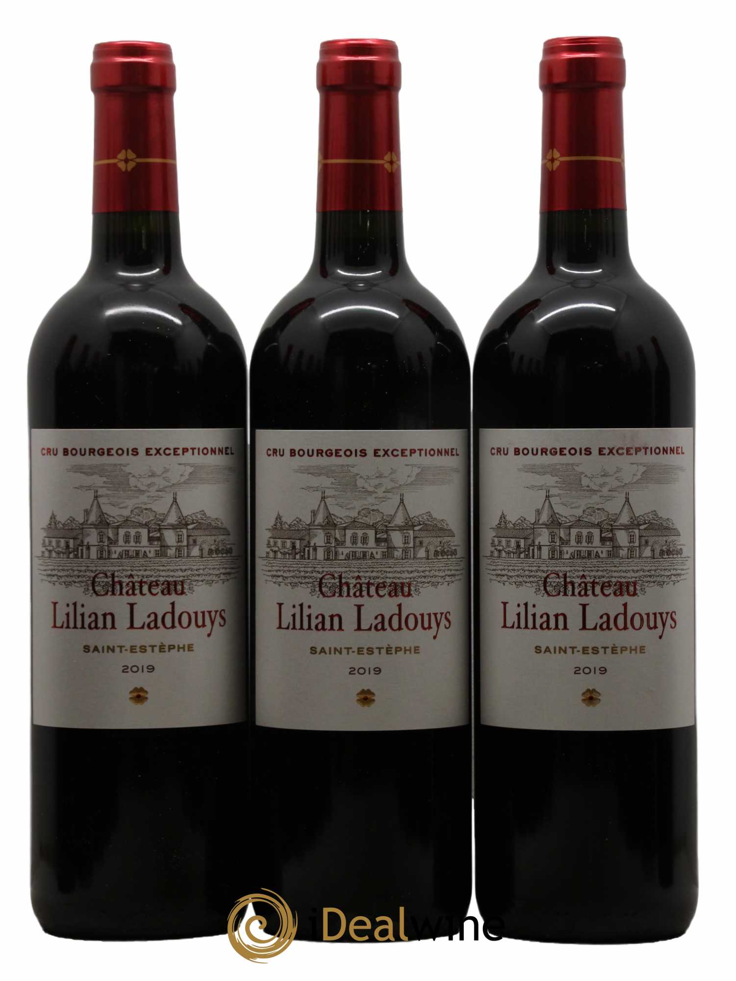 Château Lilian Ladouys Cru Bourgeois 2019 - Lot de 12 bouteilles - 1