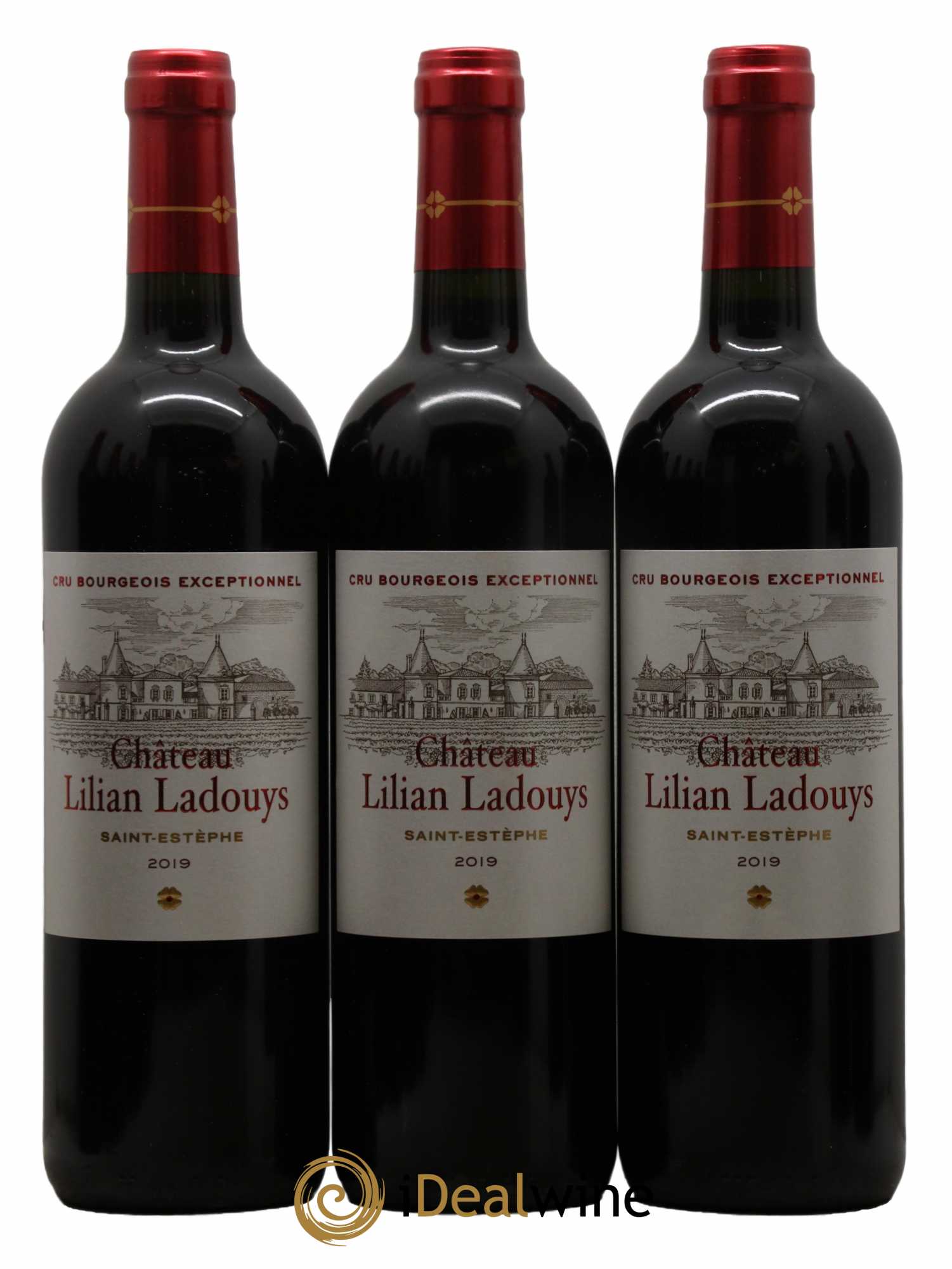 Château Lilian Ladouys Cru Bourgeois 2019 - Lot de 12 bouteilles - 2