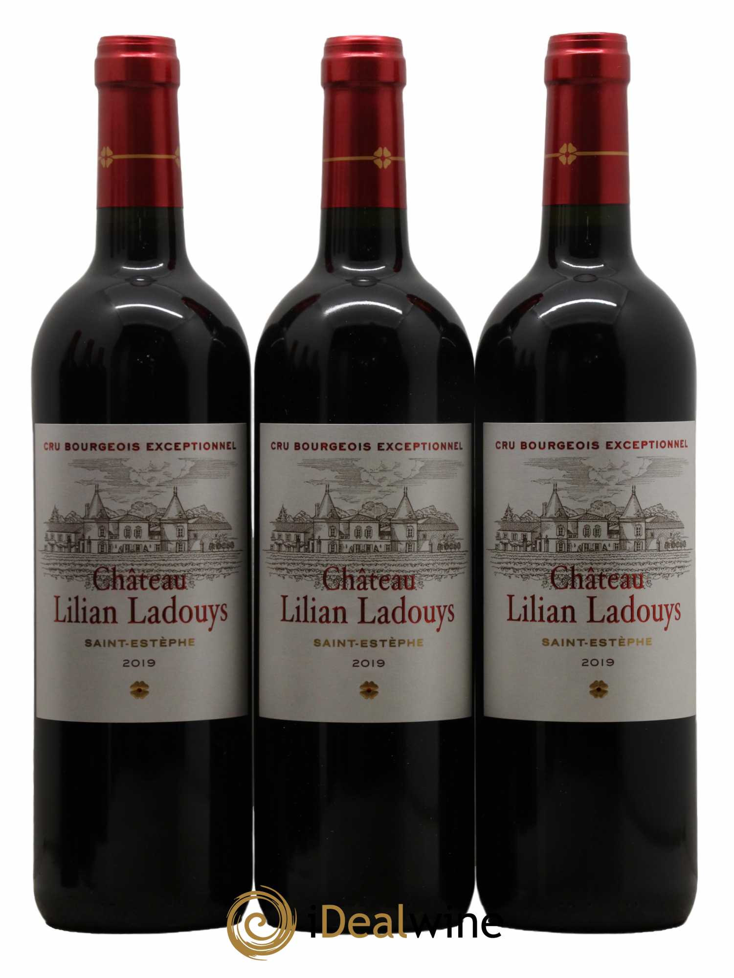 Château Lilian Ladouys Cru Bourgeois 2019 - Lot de 12 bouteilles - 3