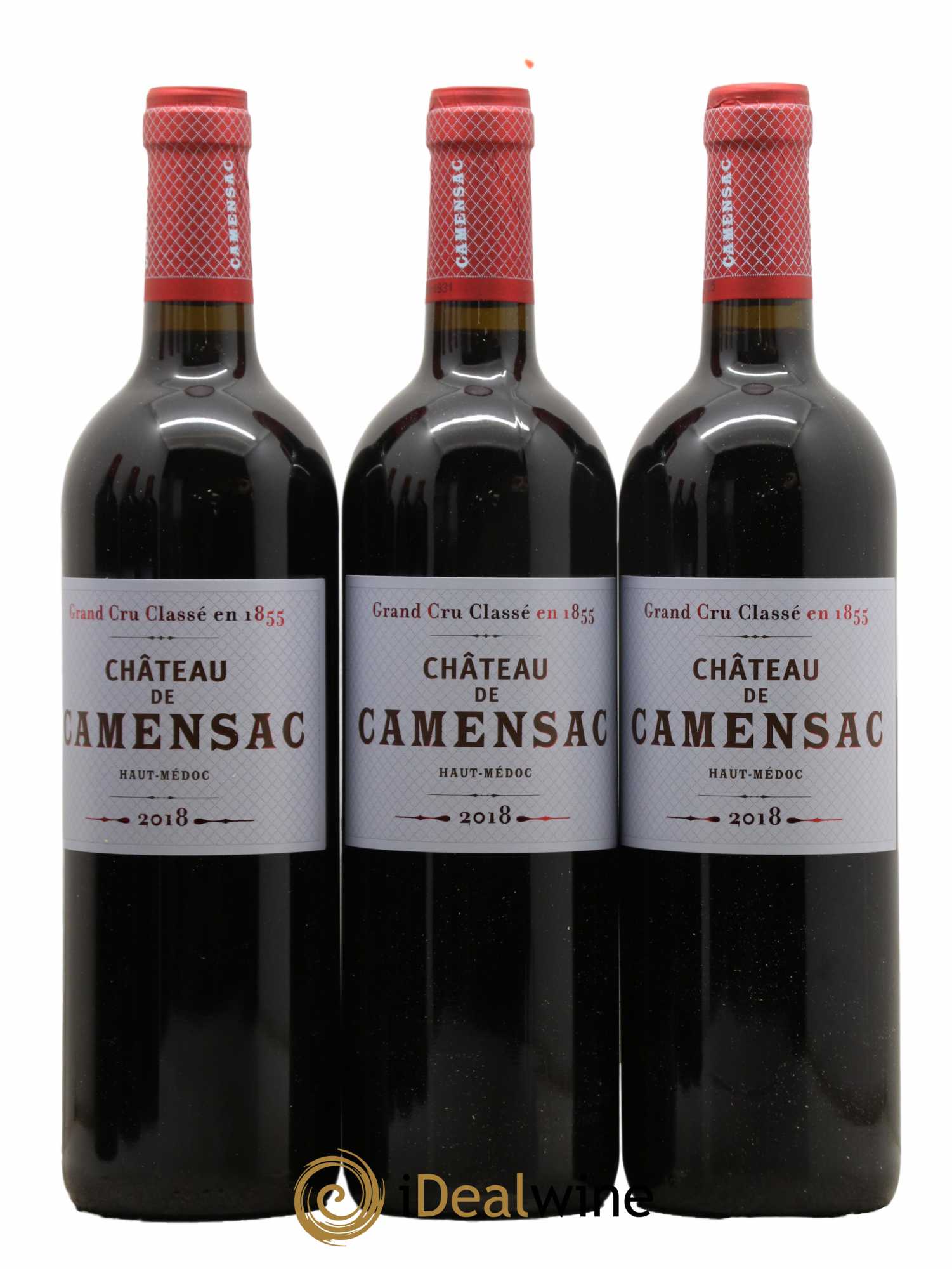 Château Camensac 5ème Grand Cru Classé 2018 - Lot de 12 bouteilles - 3