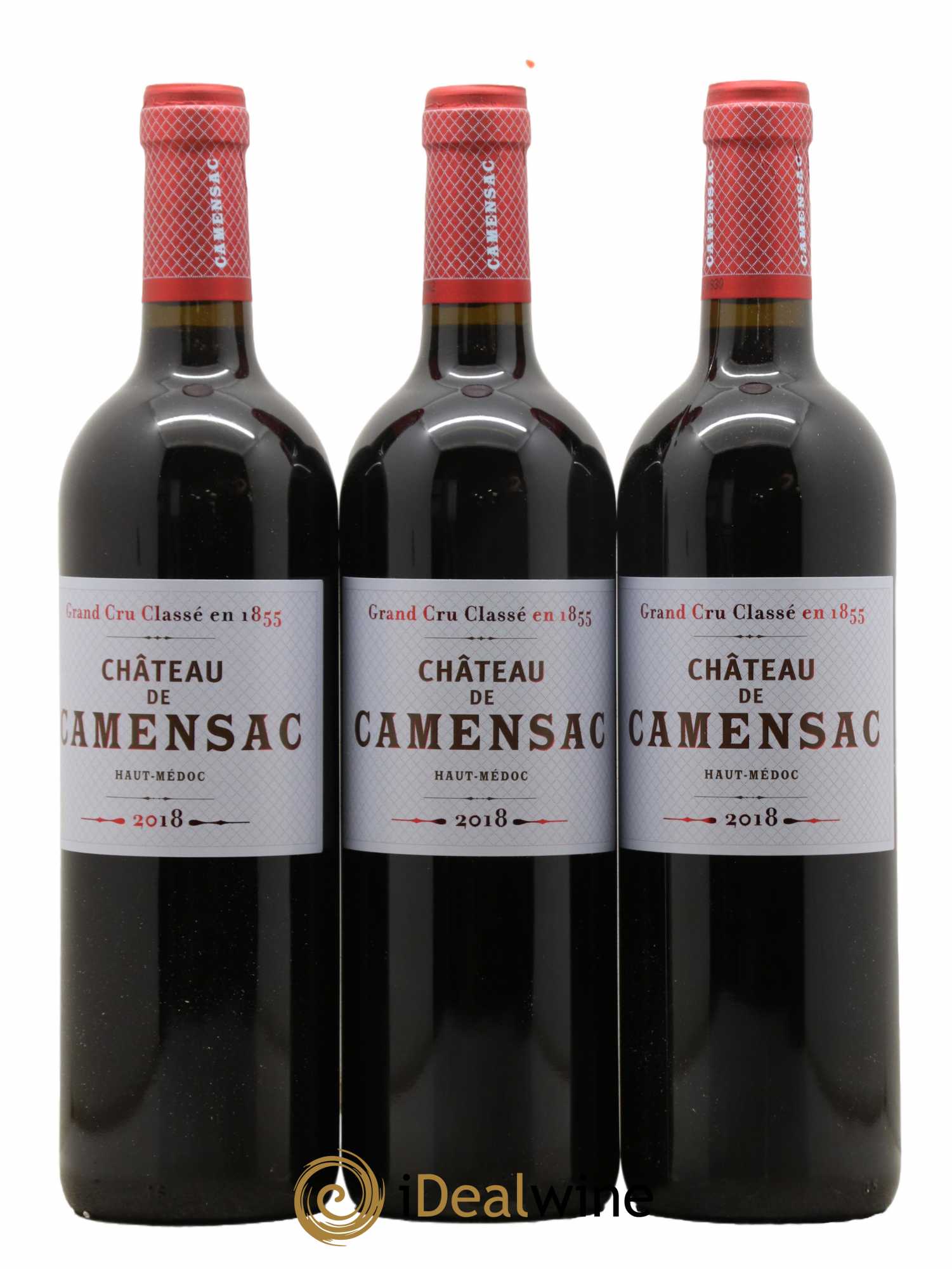 Château Camensac 5ème Grand Cru Classé 2018 - Lot de 12 bouteilles - 4