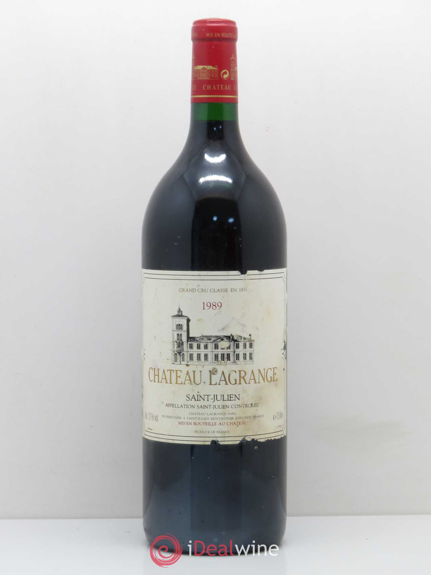 Château Lagrange 3ème Grand Cru Classé 1989 - Lot de 1 magnum - 0