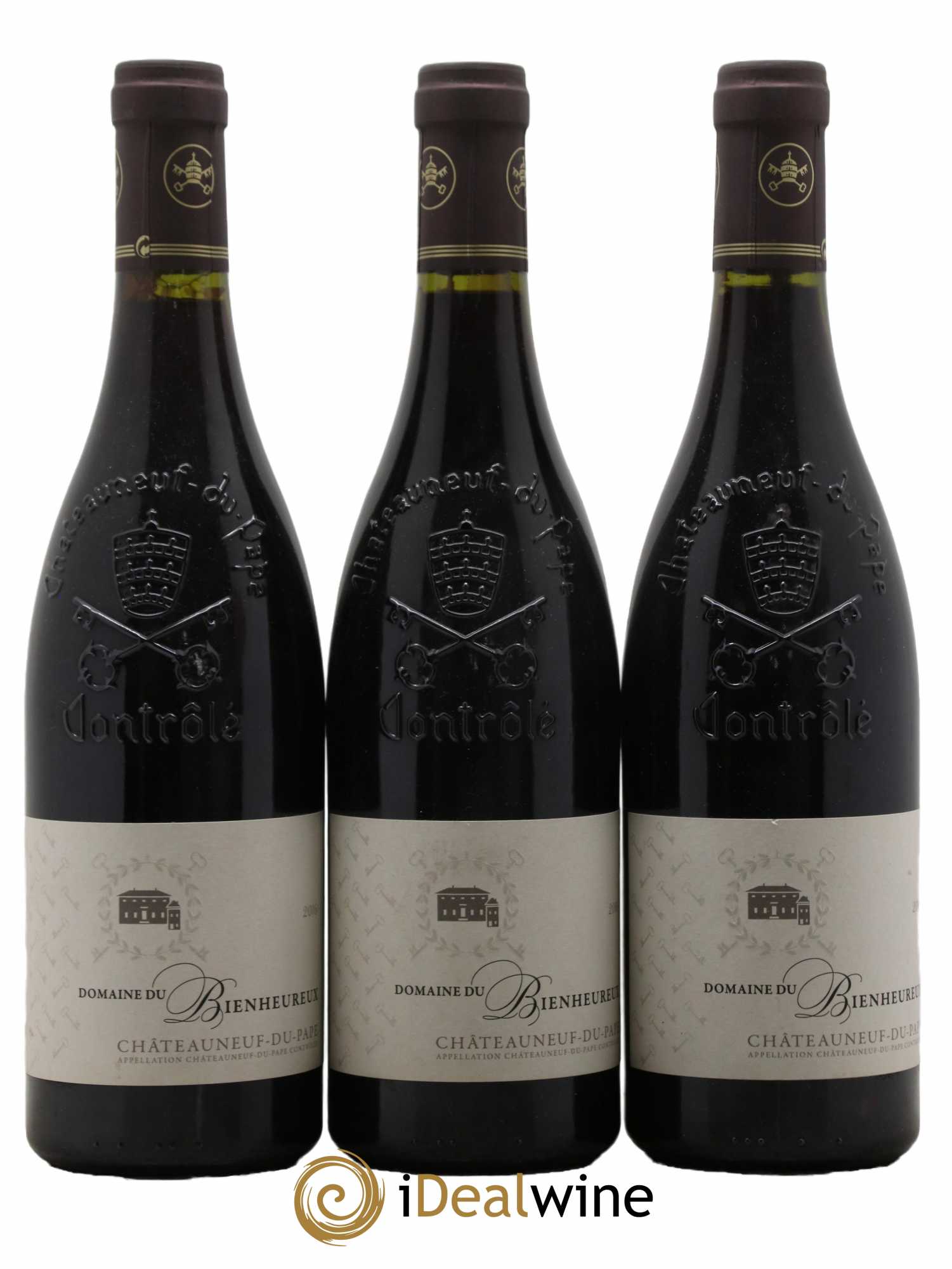 Châteauneuf-du-Pape Domaine du Bienheureux 2016 - Lot de 3 bouteilles - 0