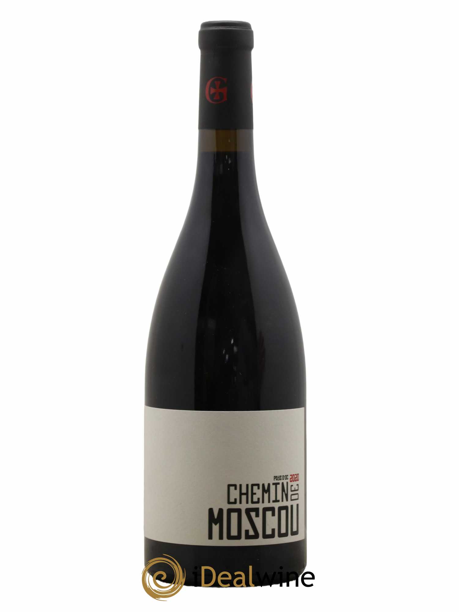 Pays d'Oc Chemin de Moscou Domaine Gayda 2020 - Lot de 1 bouteille - 0