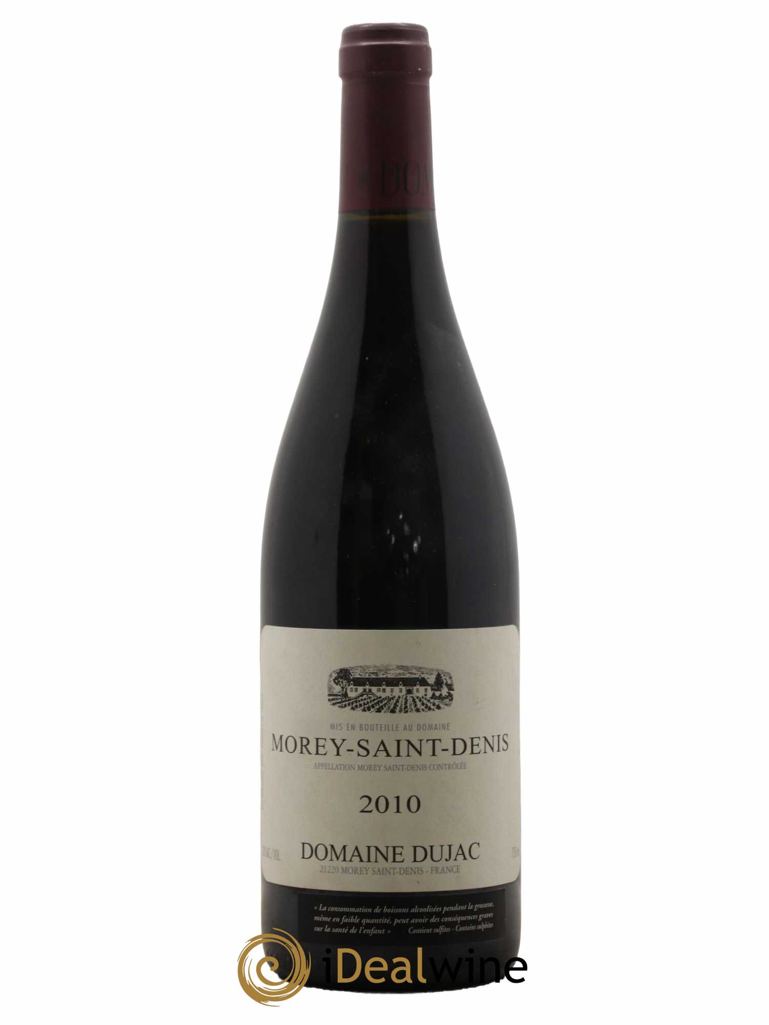 Morey-Saint-Denis Dujac (Domaine) 2010 - Lot de 1 bouteille - 0