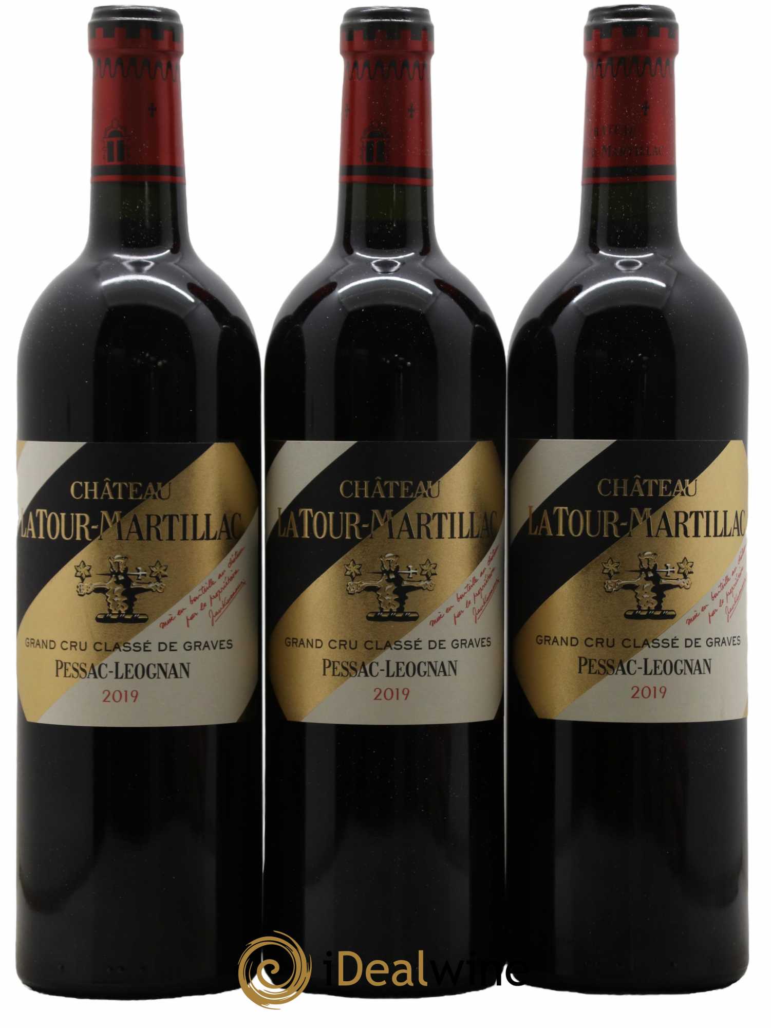Château Latour-Martillac Cru Classé de Graves 2019 - Lot de 12 bouteilles - 2