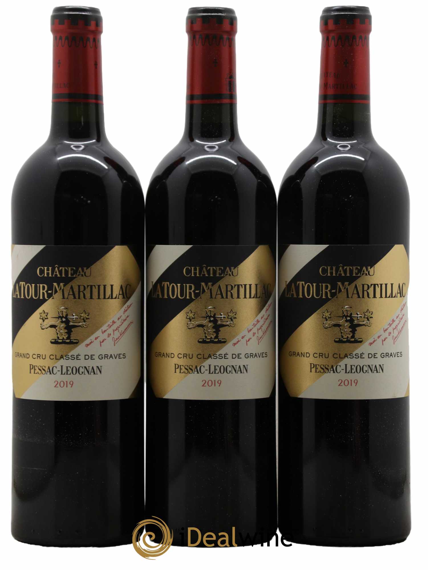 Château Latour-Martillac Cru Classé de Graves 2019 - Lot de 12 bouteilles - 4