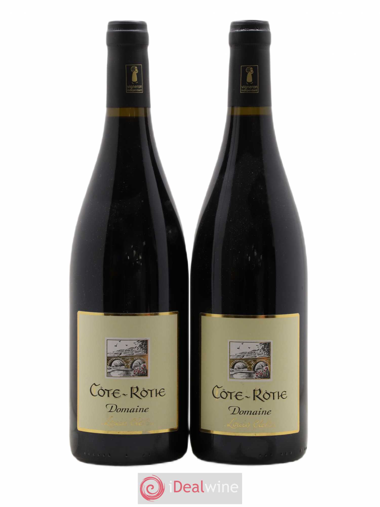 Côte-Rôtie Domaine Louis Clerc 2010 - Lot de 2 bouteilles - 0