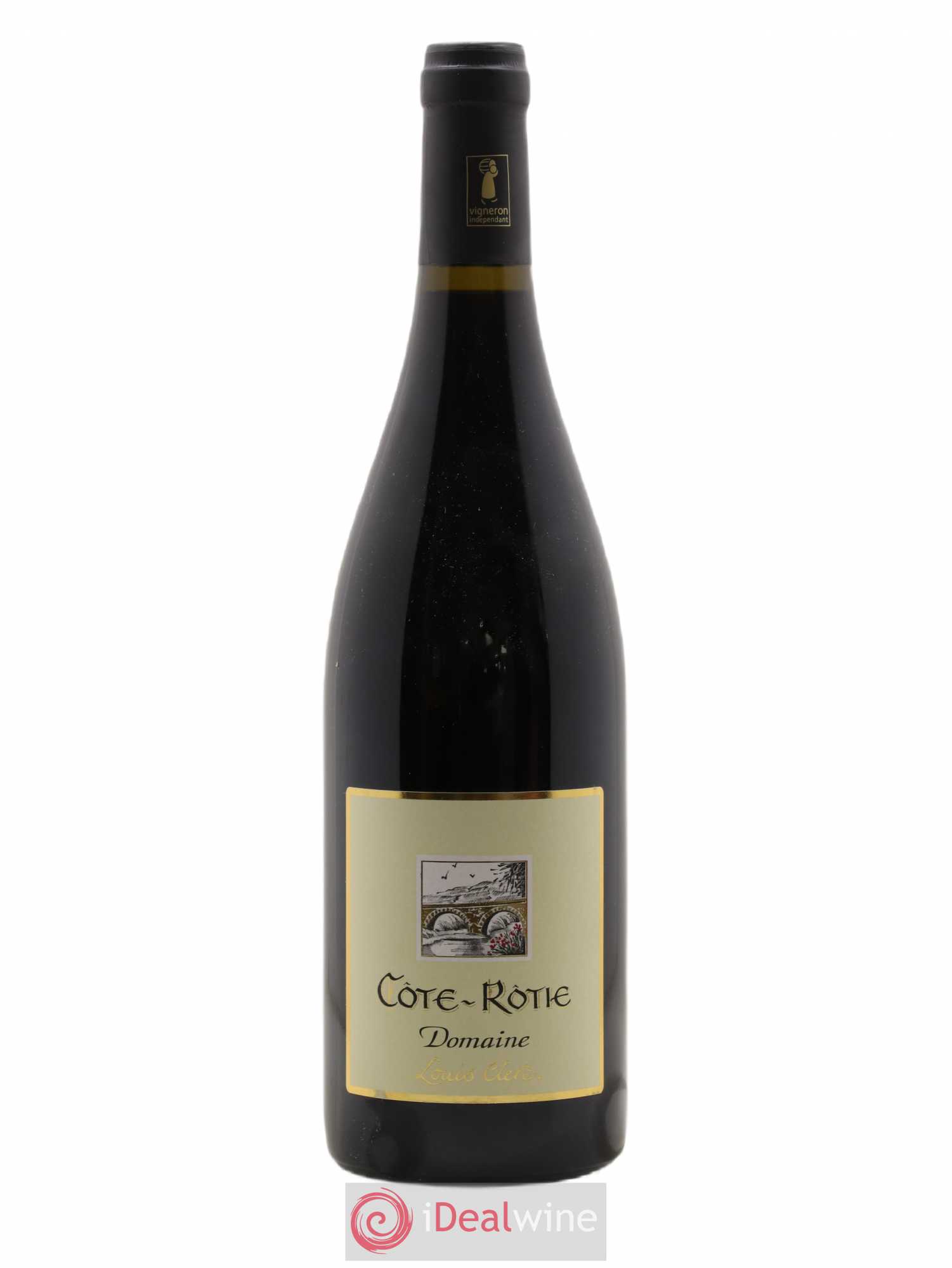 Côte-Rôtie Domaine Louis Clerc 2010 - Lot de 1 bouteille - 0