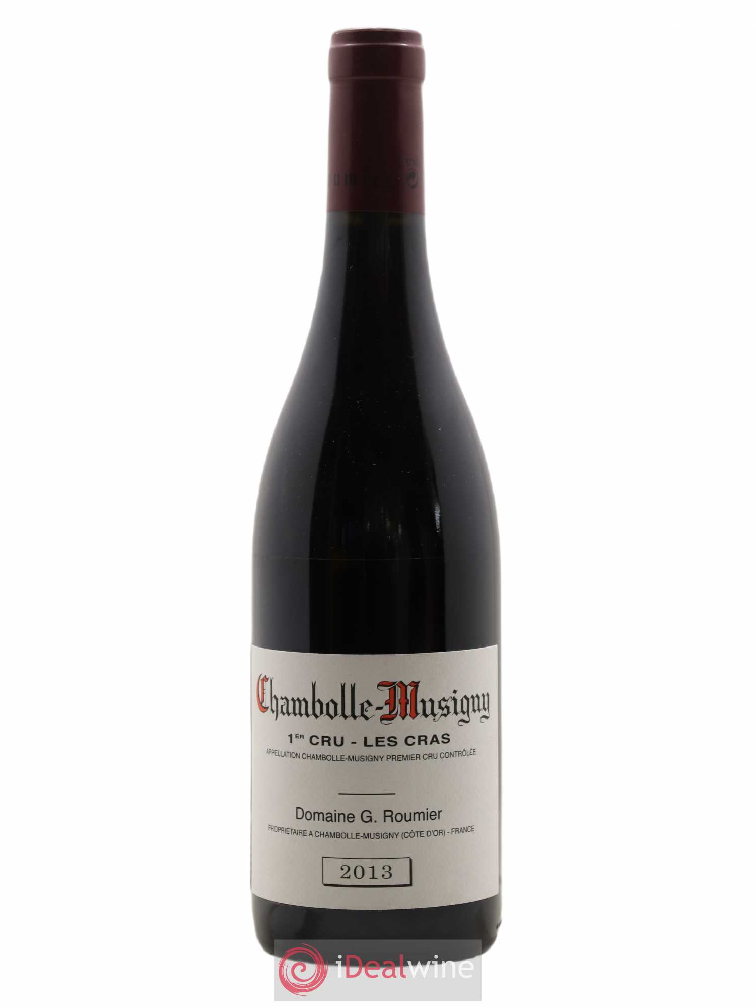 Chambolle-Musigny 1er Cru Les Cras Georges Roumier (Domaine) 2013 - Lot de 1 bouteille - 0