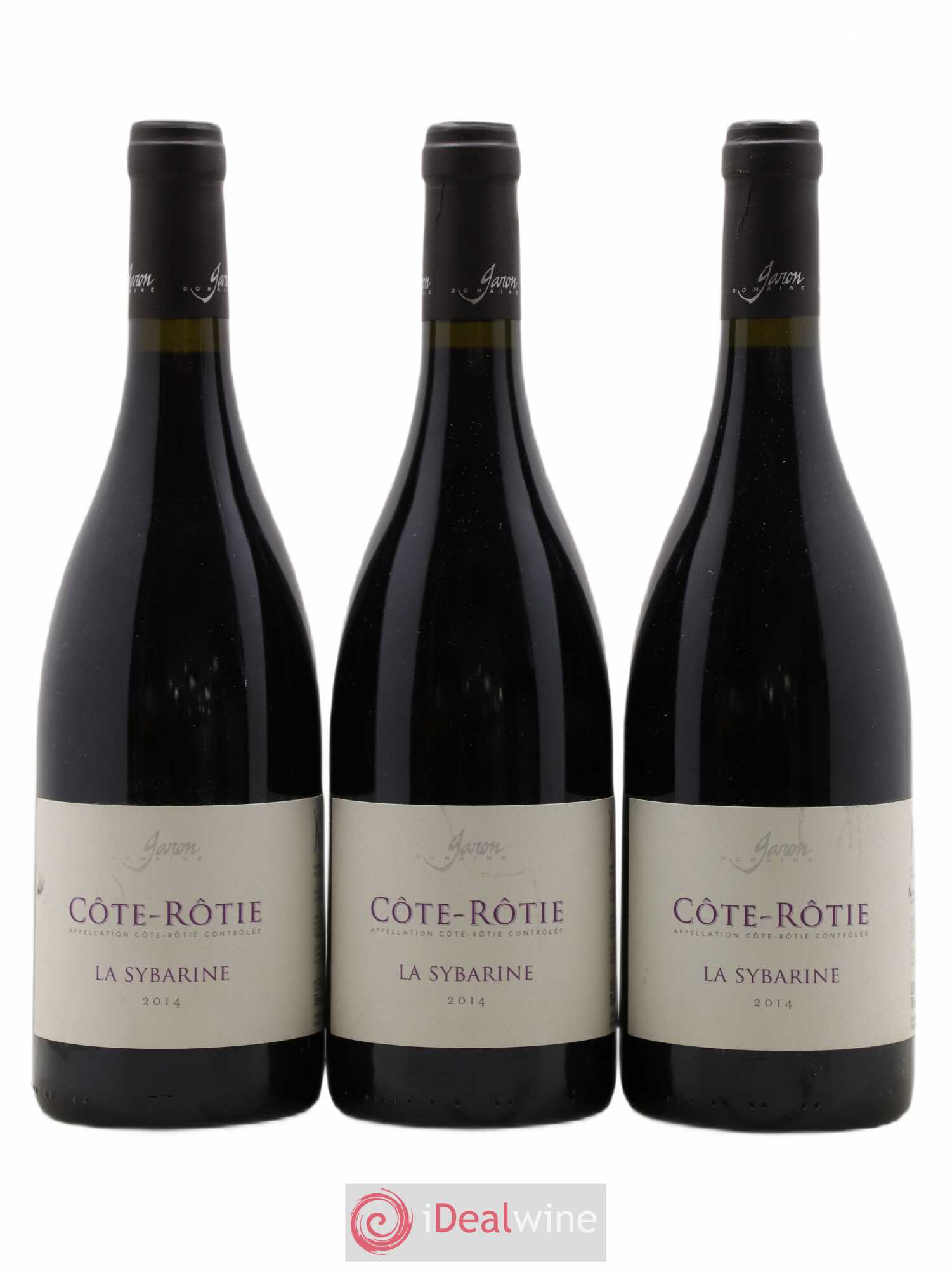 Côte-Rôtie La Sybarine Domaine Garon 2014 - Lot de 3 bouteilles - 0