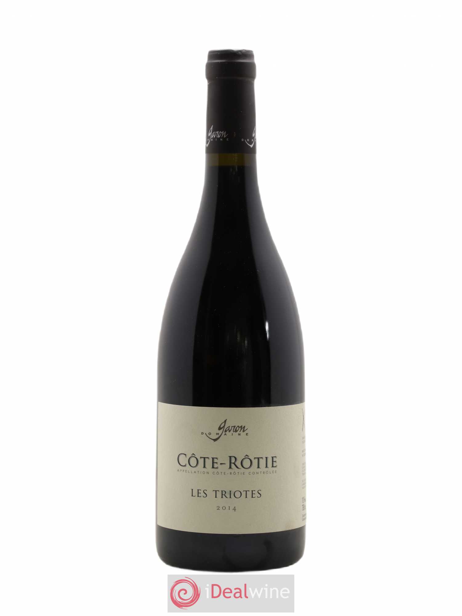Côte-Rôtie Les Triotes Domaine Garon 2014 - Posten von 1 Flasche - 0