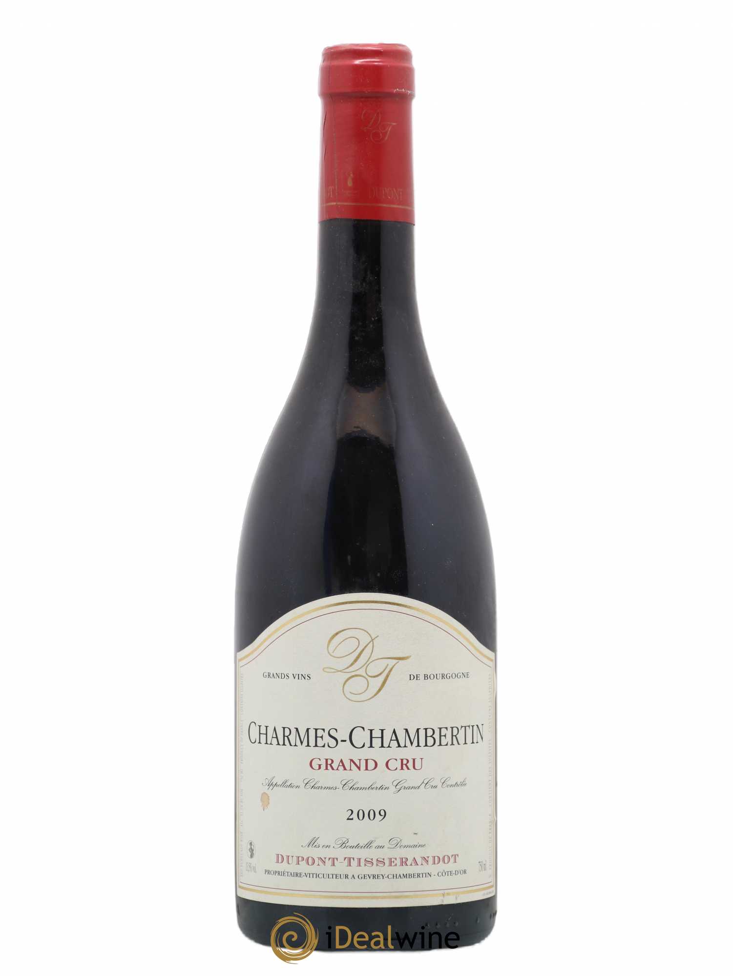 Charmes-Chambertin Grand Cru Dupont-Tisserandot (Domaine) 2009 - Lot de 1 bouteille - 0