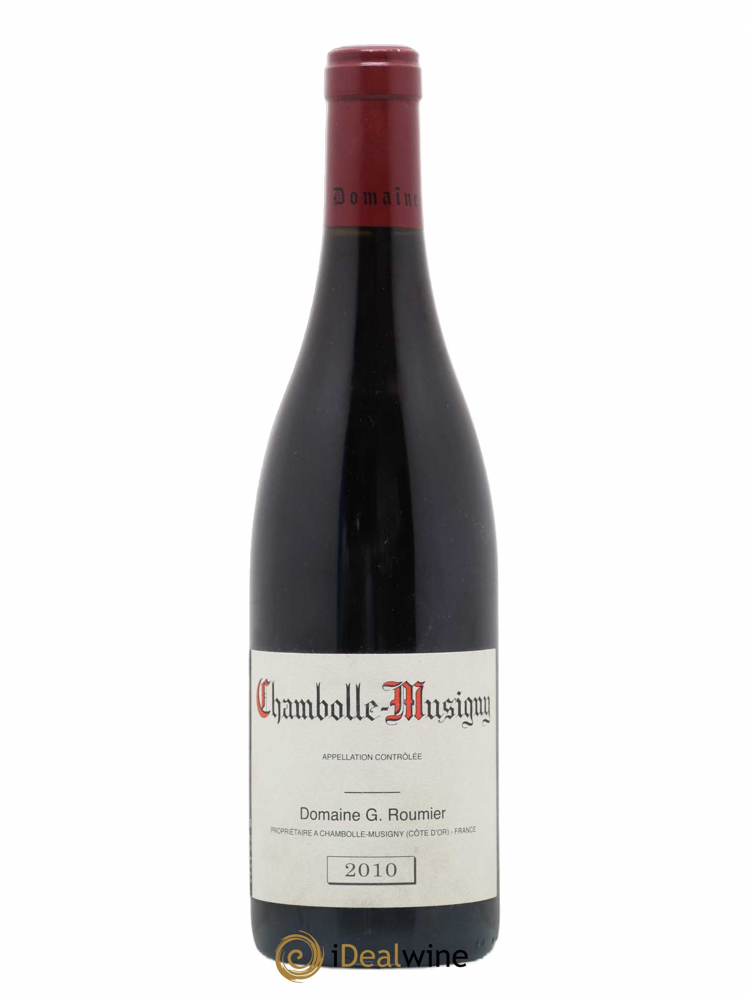 Chambolle-Musigny Georges Roumier (Domaine) 2010 - Lot de 1 bouteille - 0