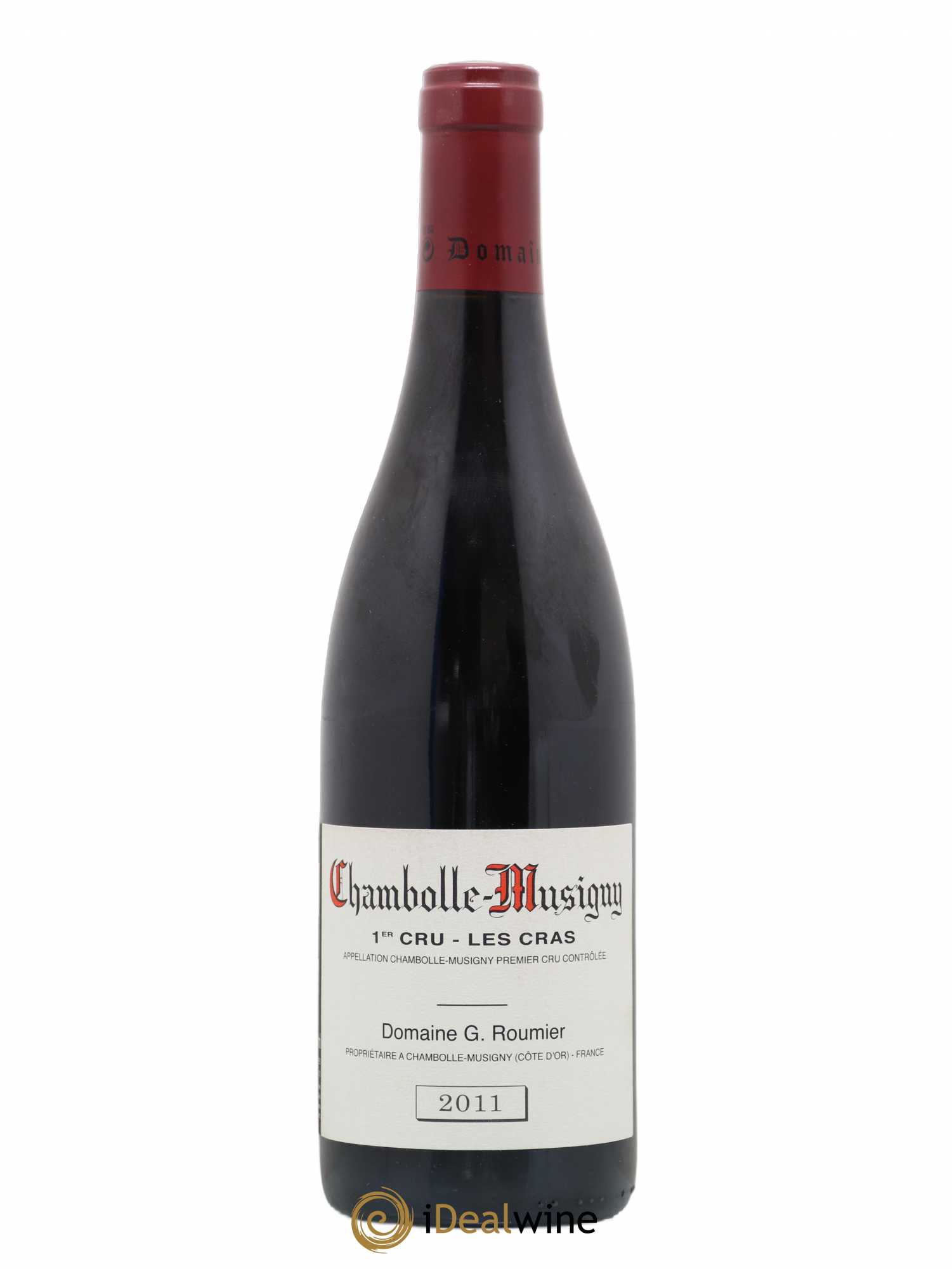 Chambolle-Musigny 1er Cru Les Cras Georges Roumier (Domaine) 2011 - Lot de 1 bouteille - 0