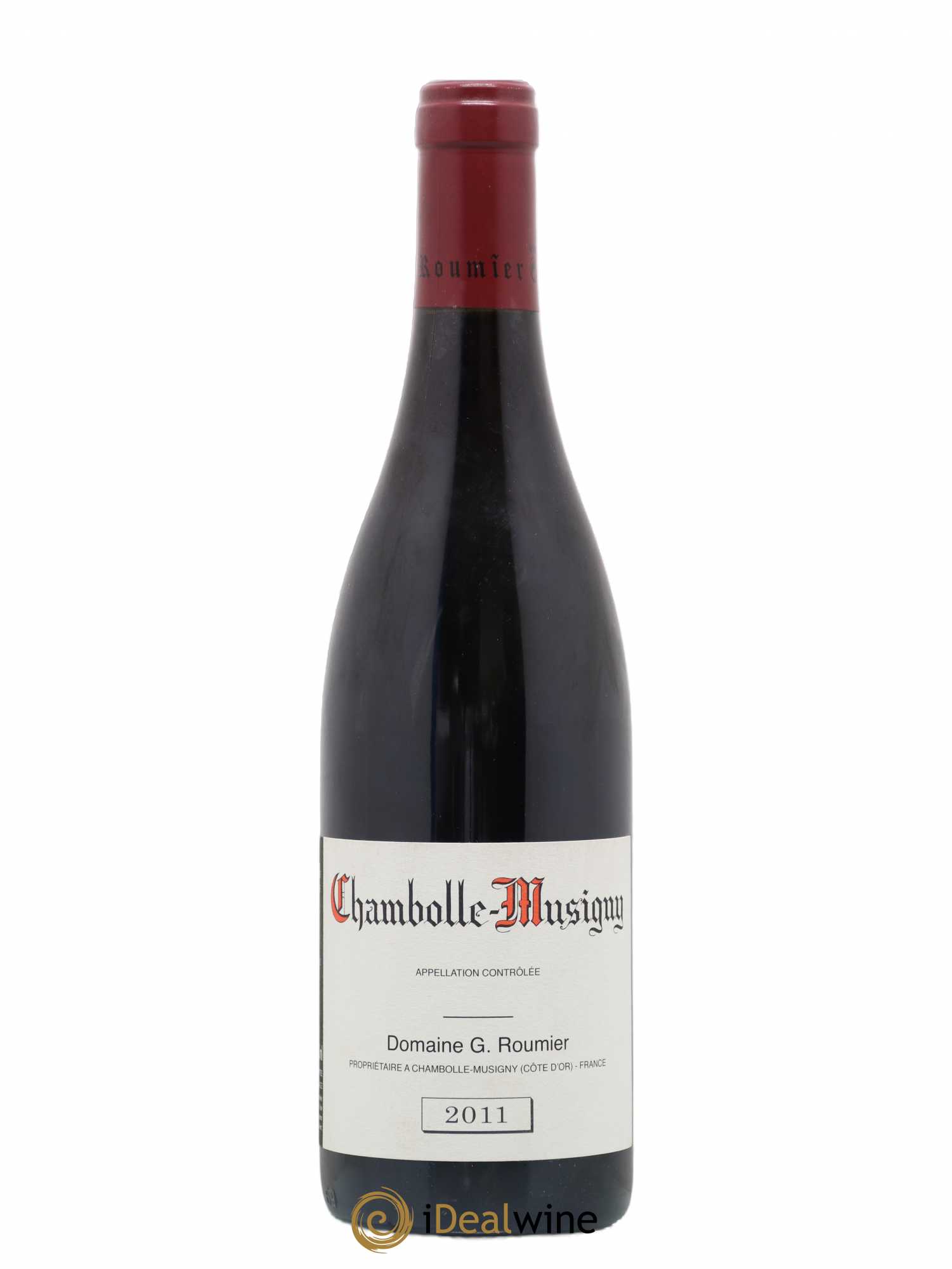 Chambolle-Musigny Georges Roumier (Domaine) 2011 - Lot de 1 bouteille - 0