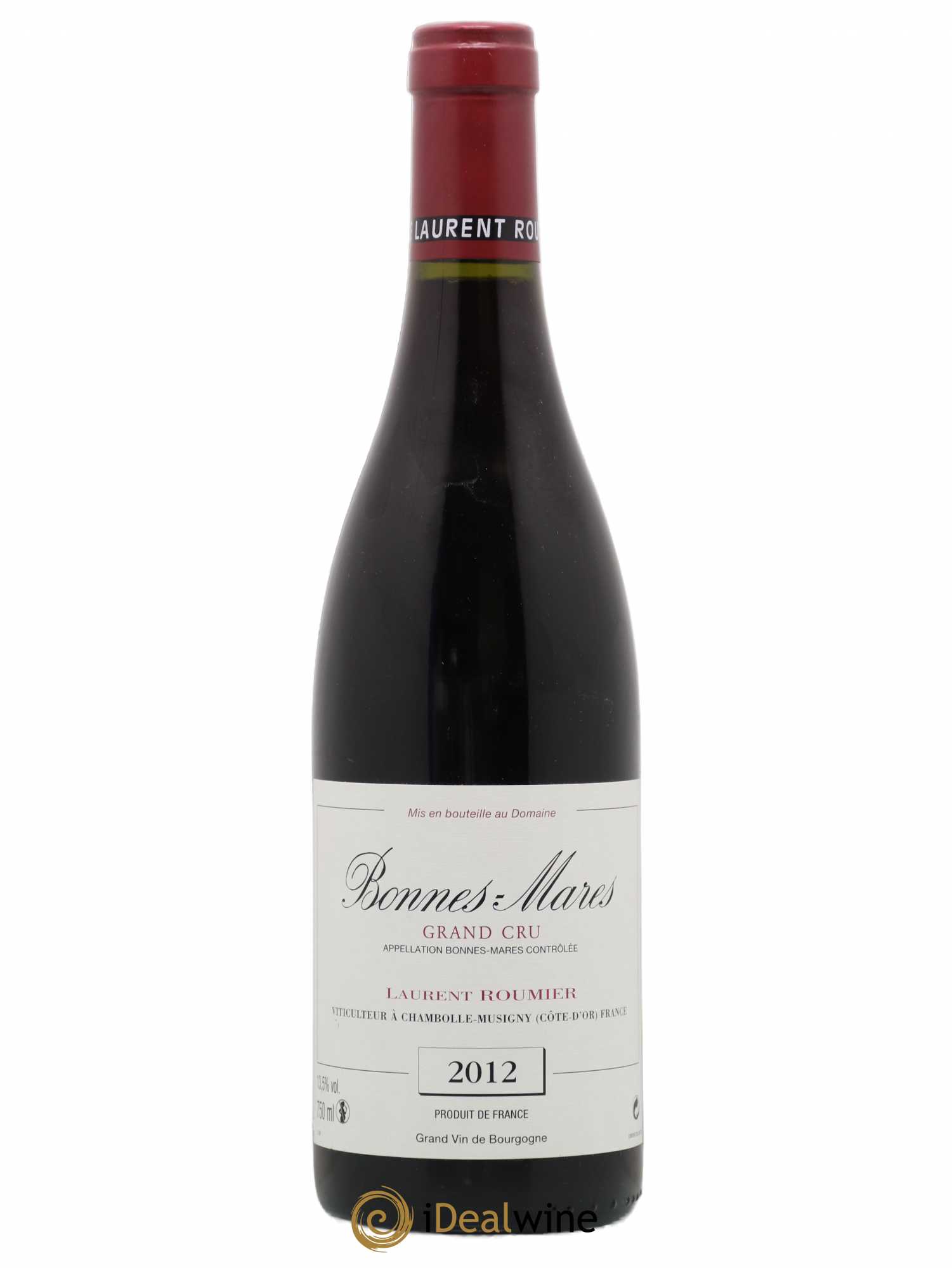 Bonnes-Mares Grand Cru Laurent Roumier 2012 - Lot de 1 bouteille - 0
