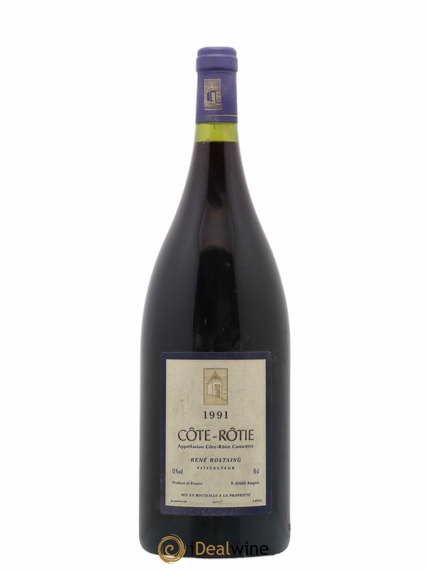Côte-Rôtie René Rostaing 1991 - Lot de 1 magnum - 0