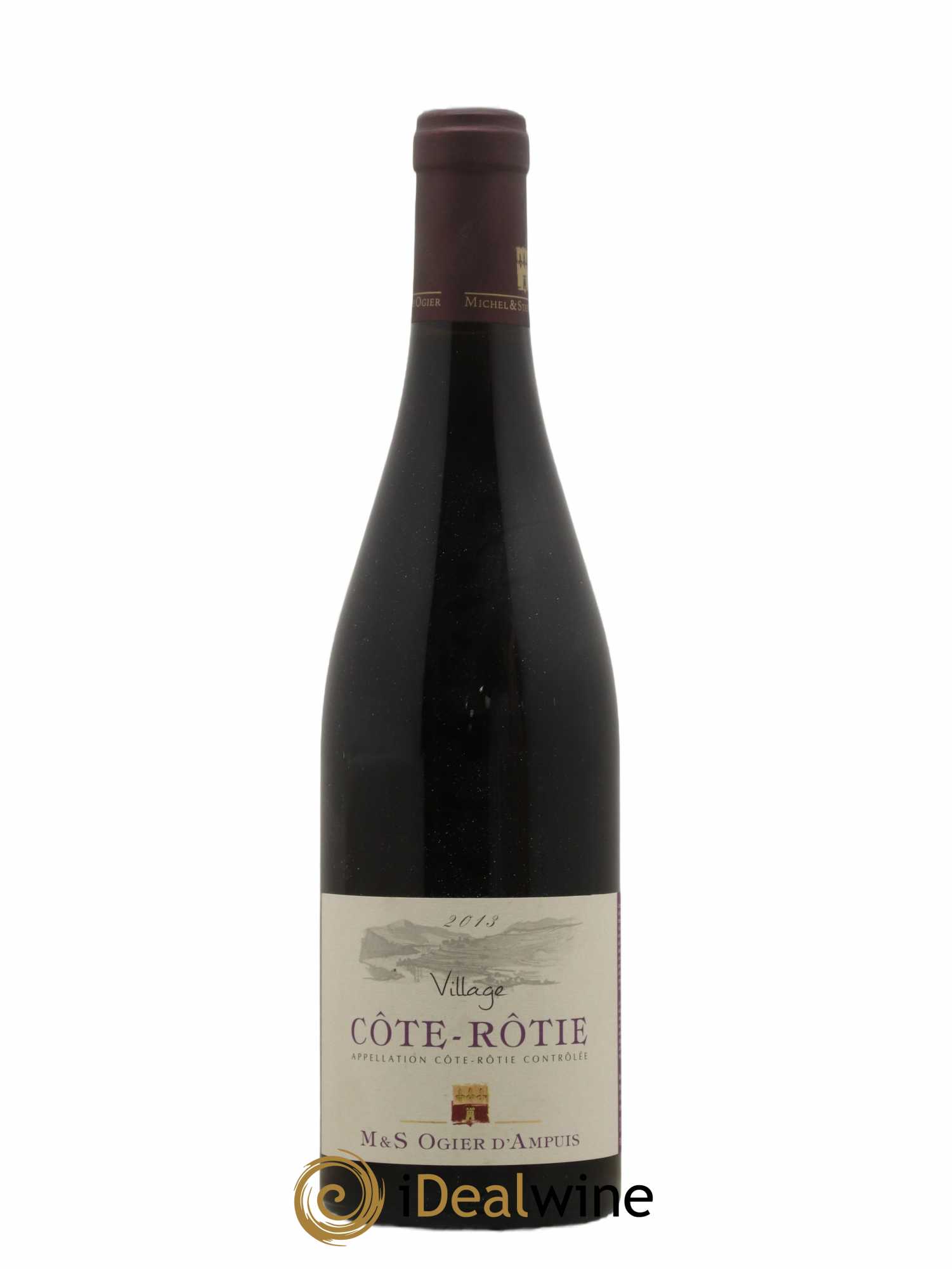 Côte-Rôtie Mon Village Stéphane Ogier 2013 - Lot de 1 bouteille - 0