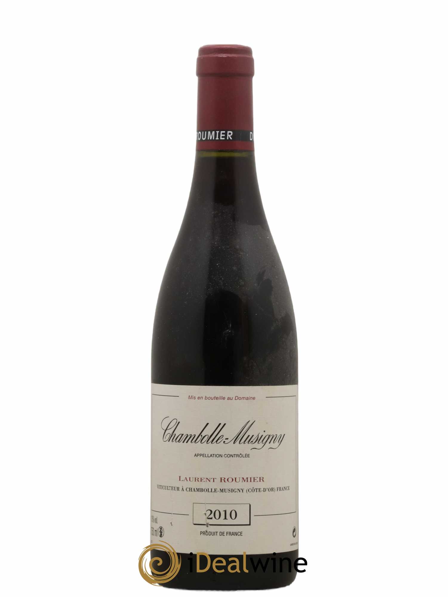 Chambolle-Musigny Laurent Roumier 2010 - Lot de 1 bouteille - 0