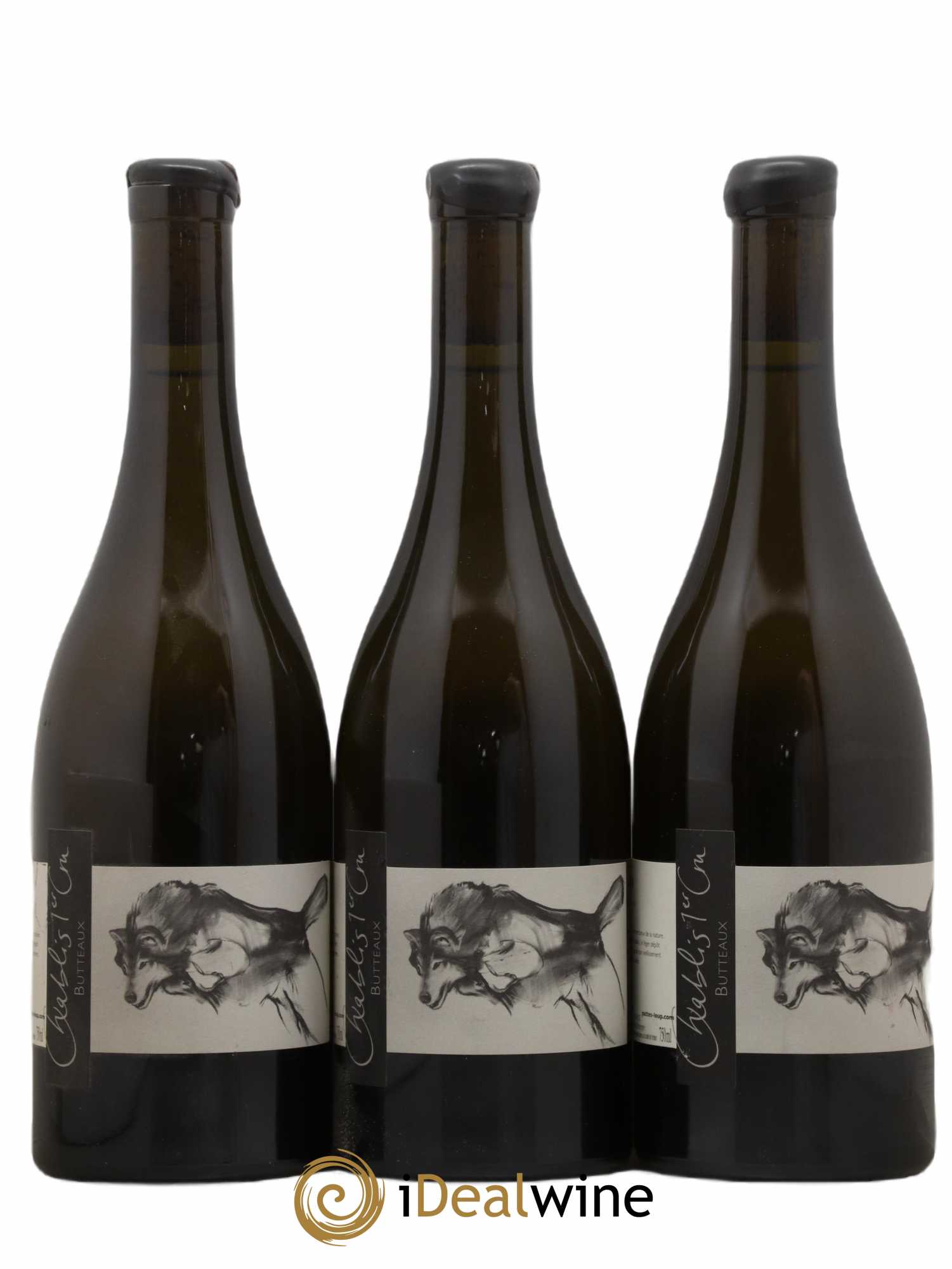 Chablis 1er Cru Butteaux Pattes Loup (Domaine) 2014 - Lot de 3 bouteilles - 0