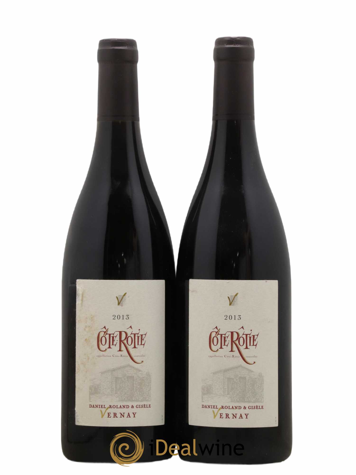 Côte-Rôtie Domaine Daniel Rolland Et Giselle Vernay 2013 - Lot de 2 bouteilles - 0