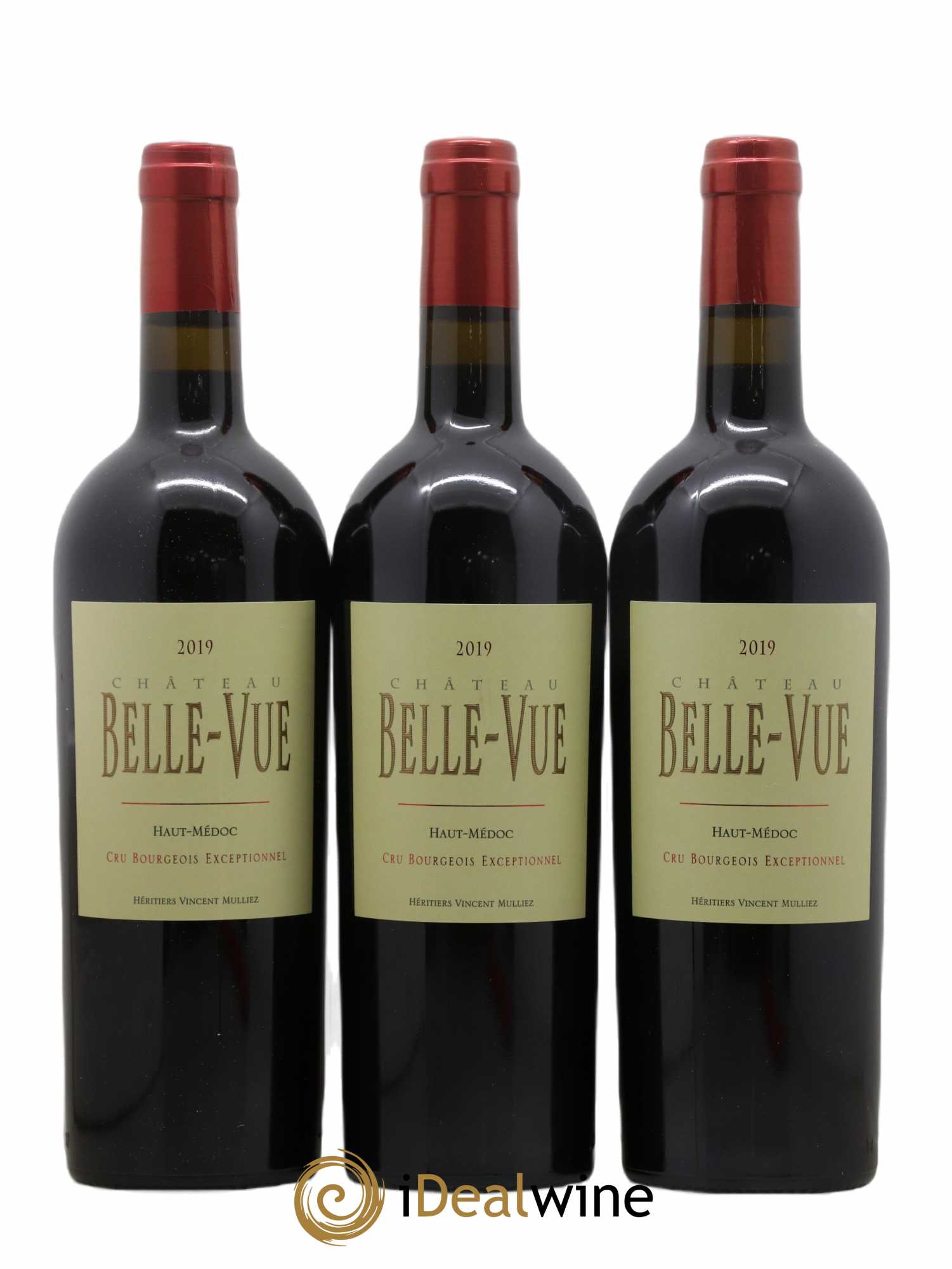 Château Belle-Vue 2019 - Lot de 6 bouteilles - 2
