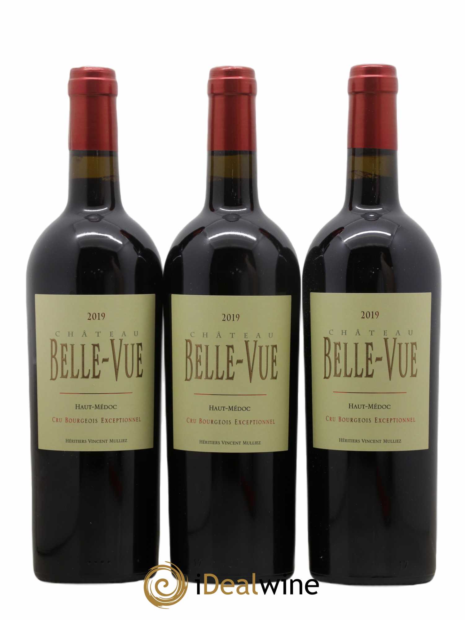 Château Belle-Vue 2019 - Lot de 3 bouteilles - 0