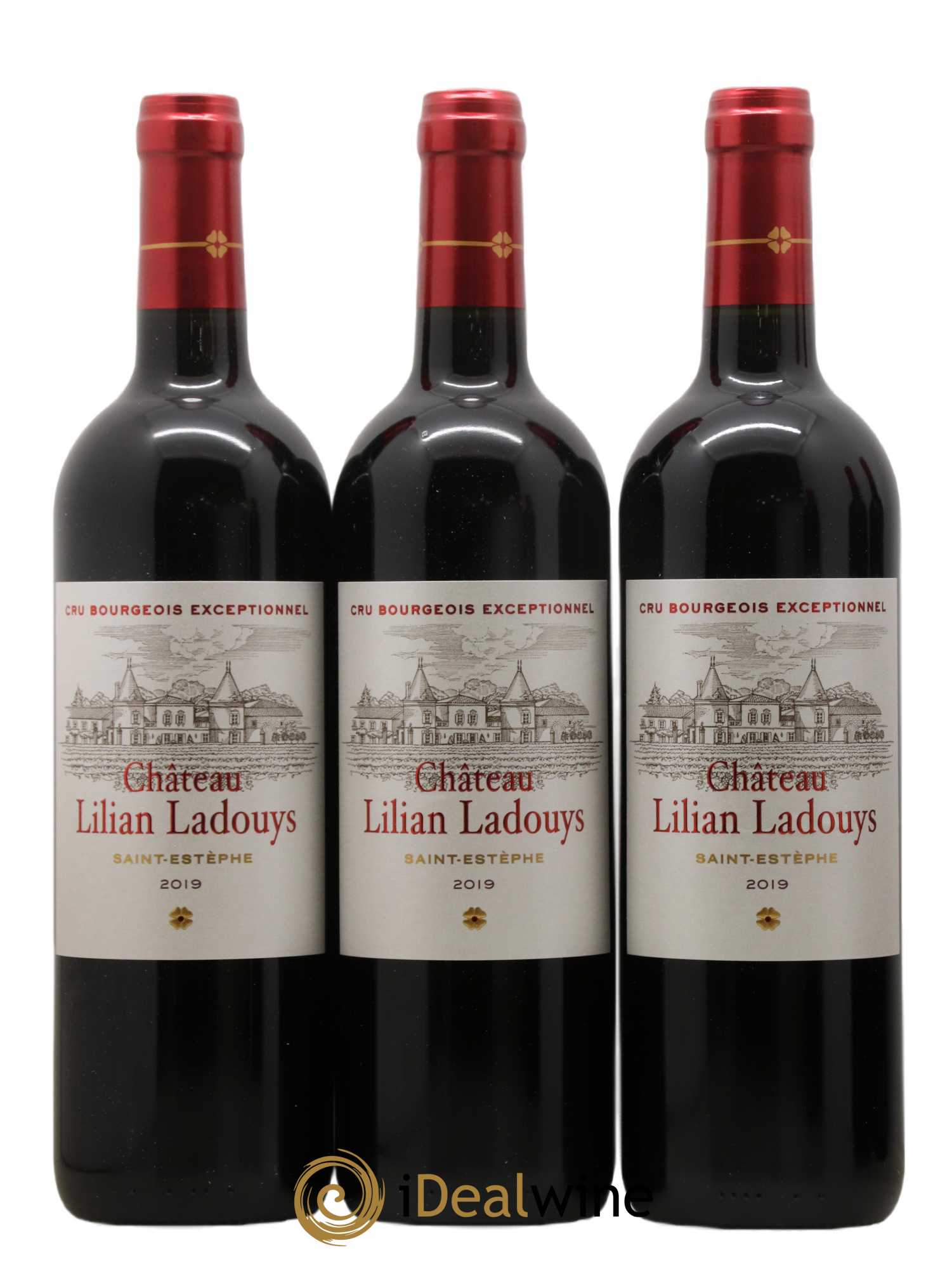 Château Lilian Ladouys Cru Bourgeois 2019 - Lot de 6 bouteilles - 1